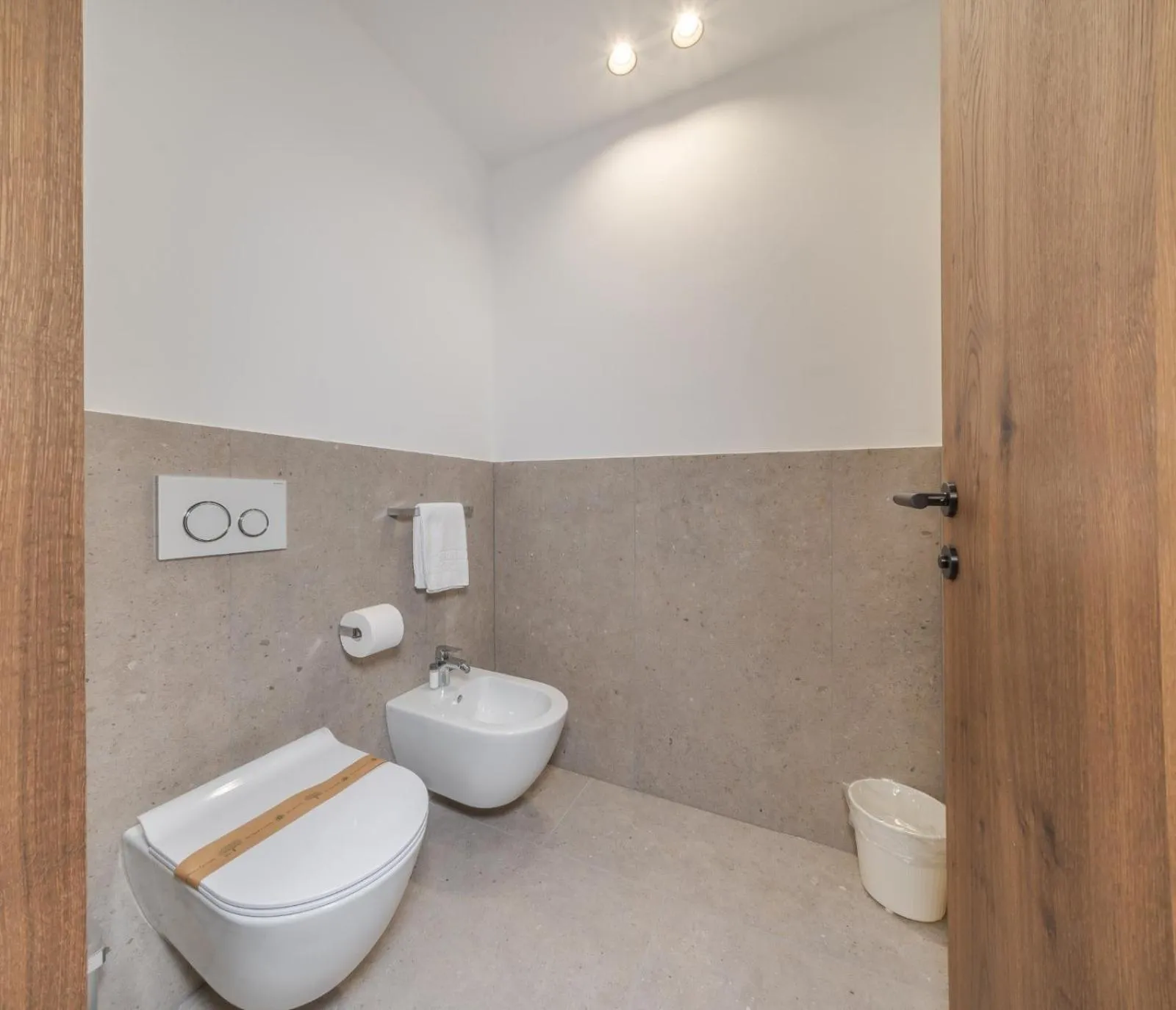 Bathroom in Hotel Hell