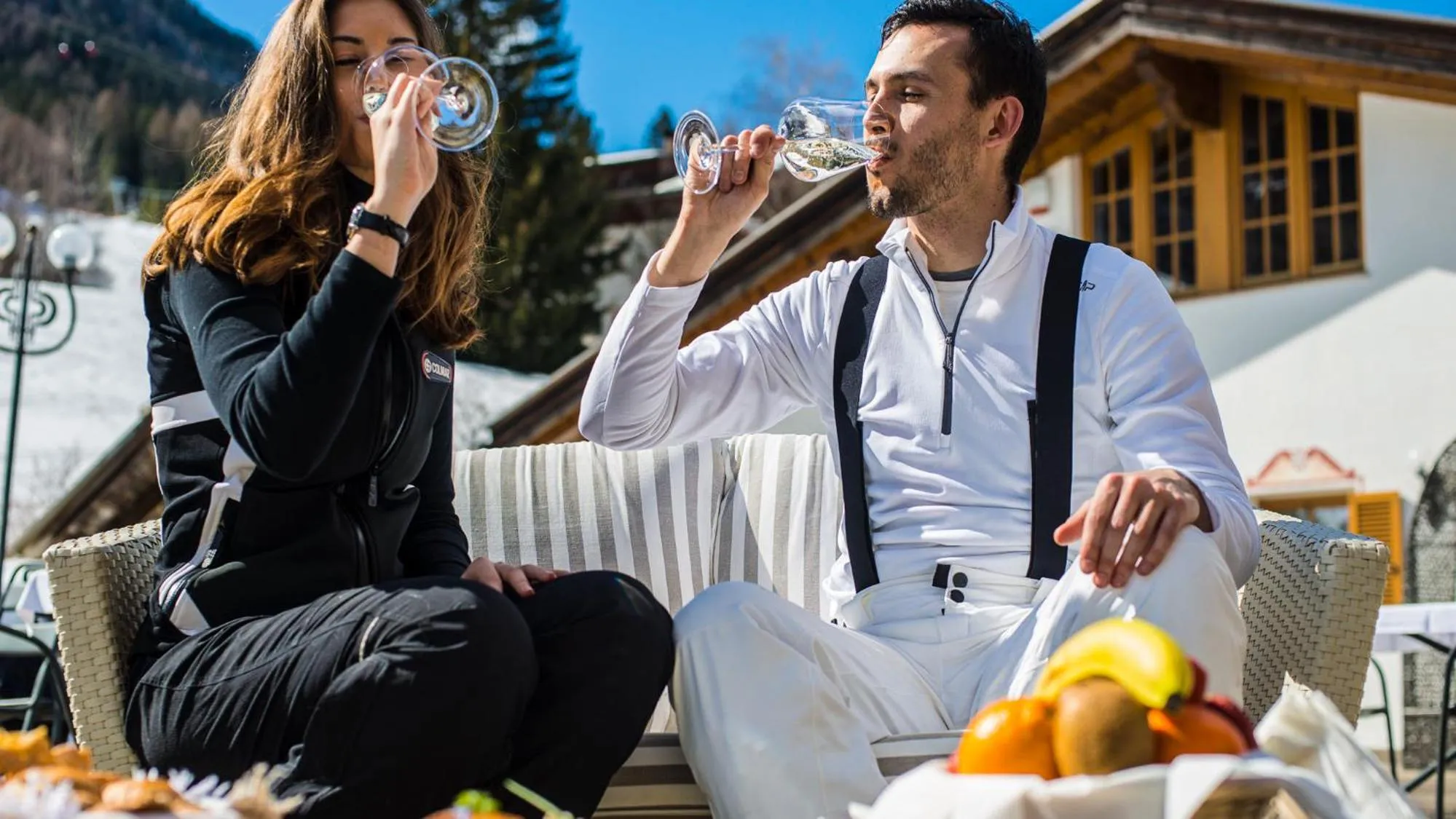 Balcony/Terrace in Hotel Hell