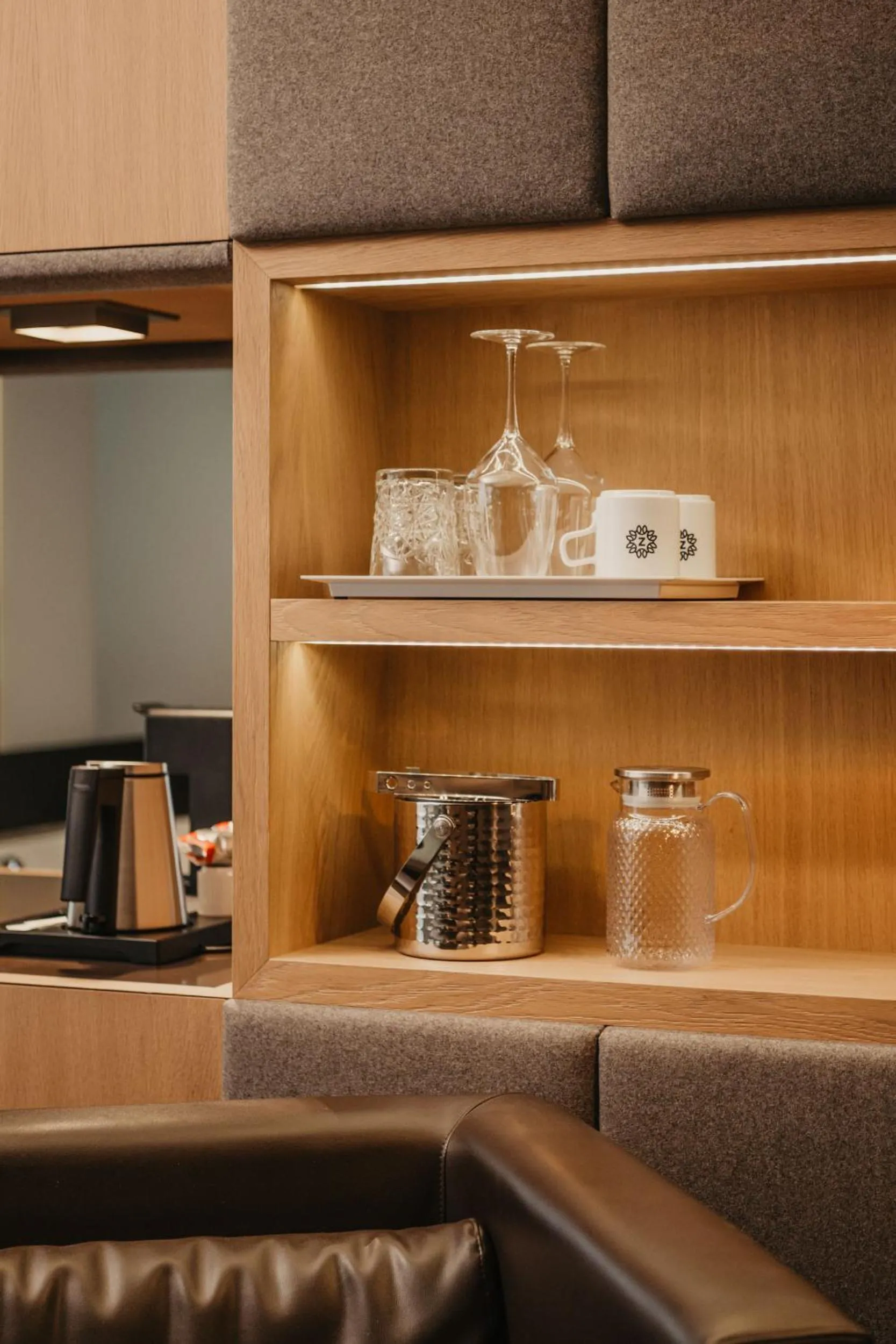 Living room in Hotel Hell