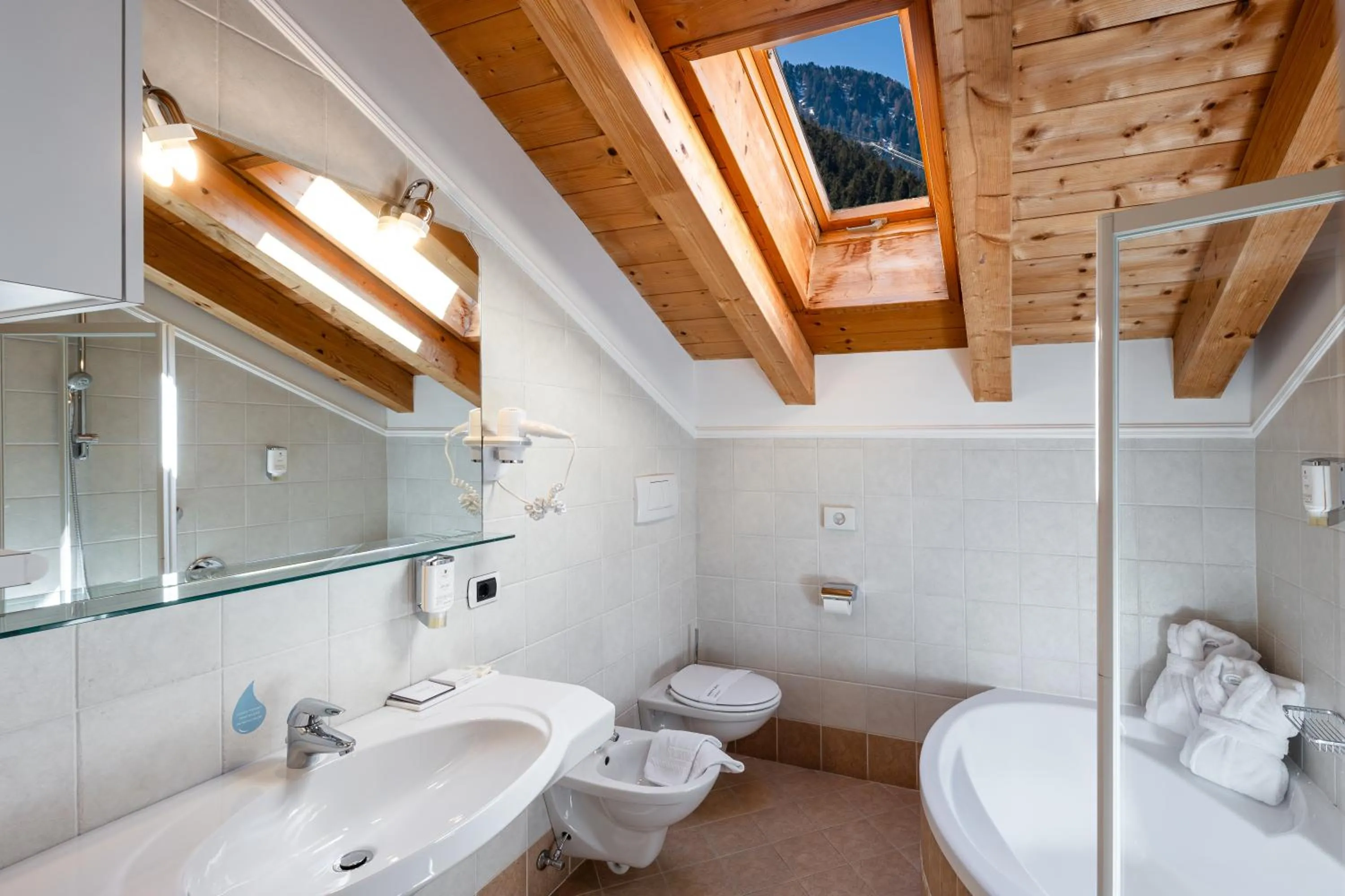 Bathroom in Hotel Hell