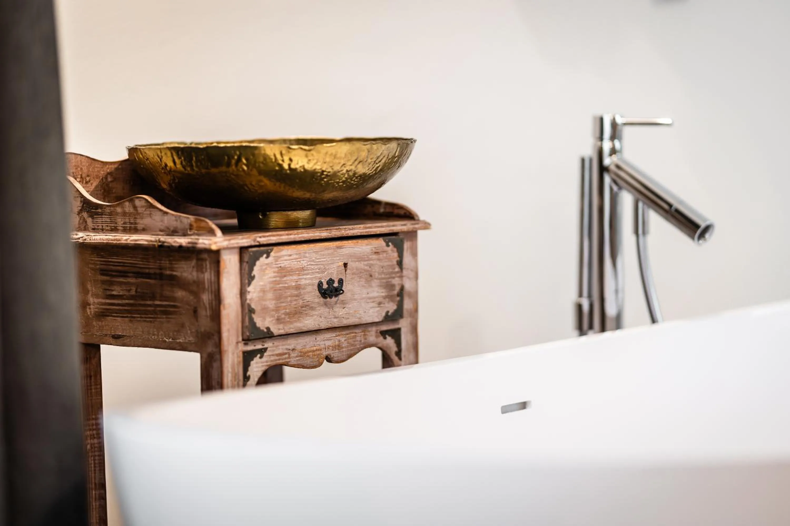 Decorative detail in Hotel Hell