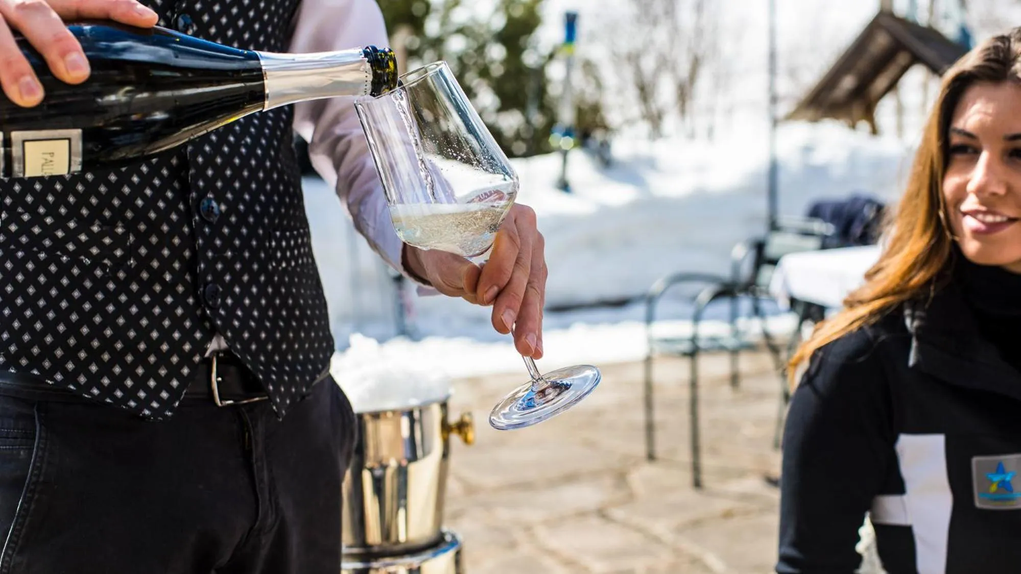 Balcony/Terrace in Hotel Hell