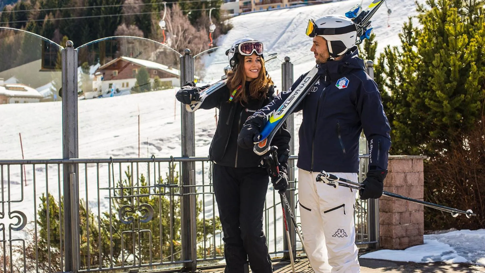 Ski School in Hotel Hell