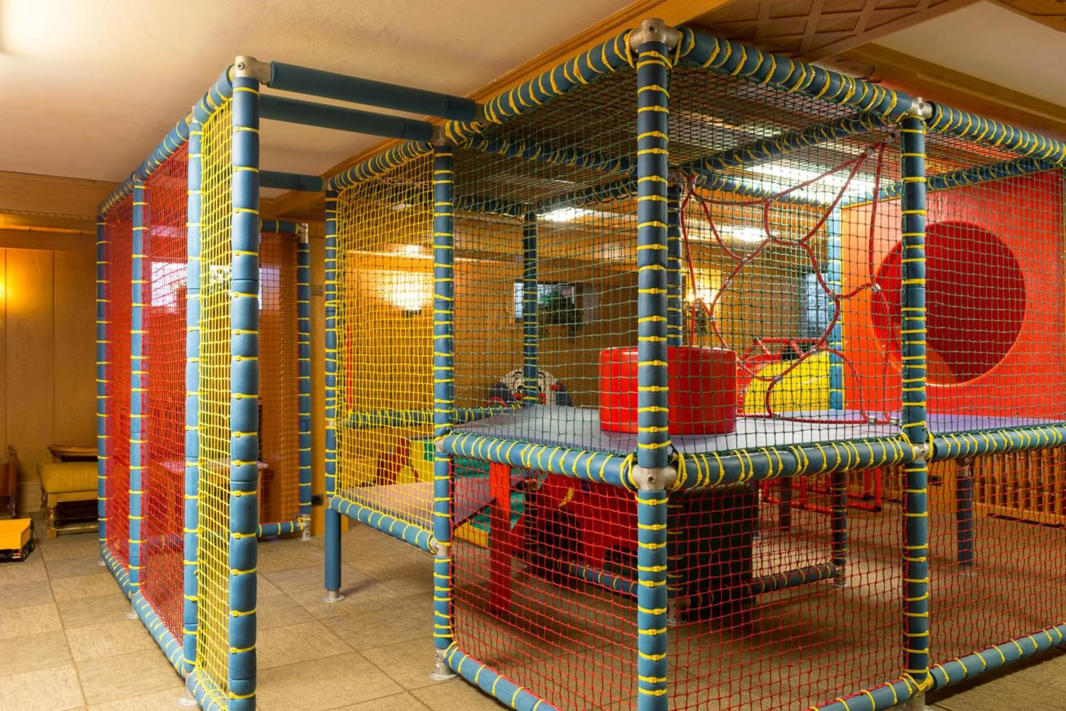 Children play ground in Hotel Hell