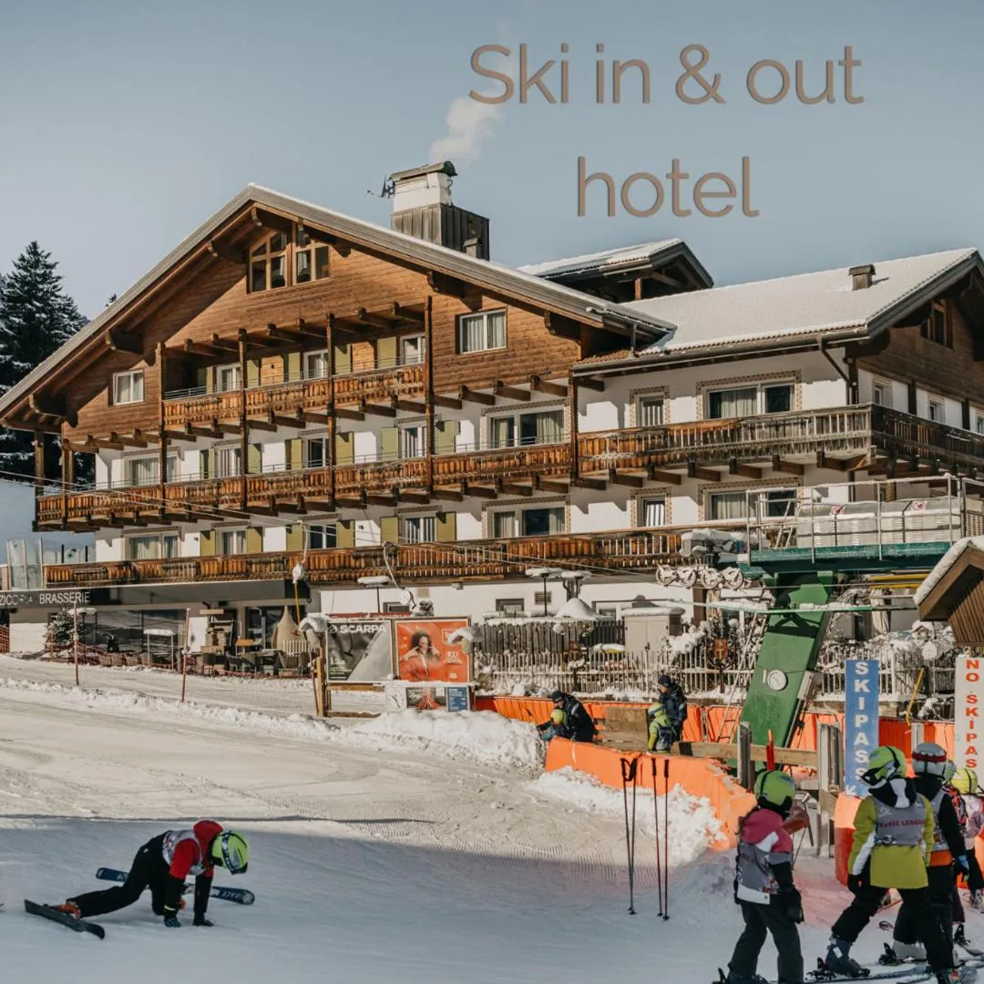 Skiing in Hotel Hell