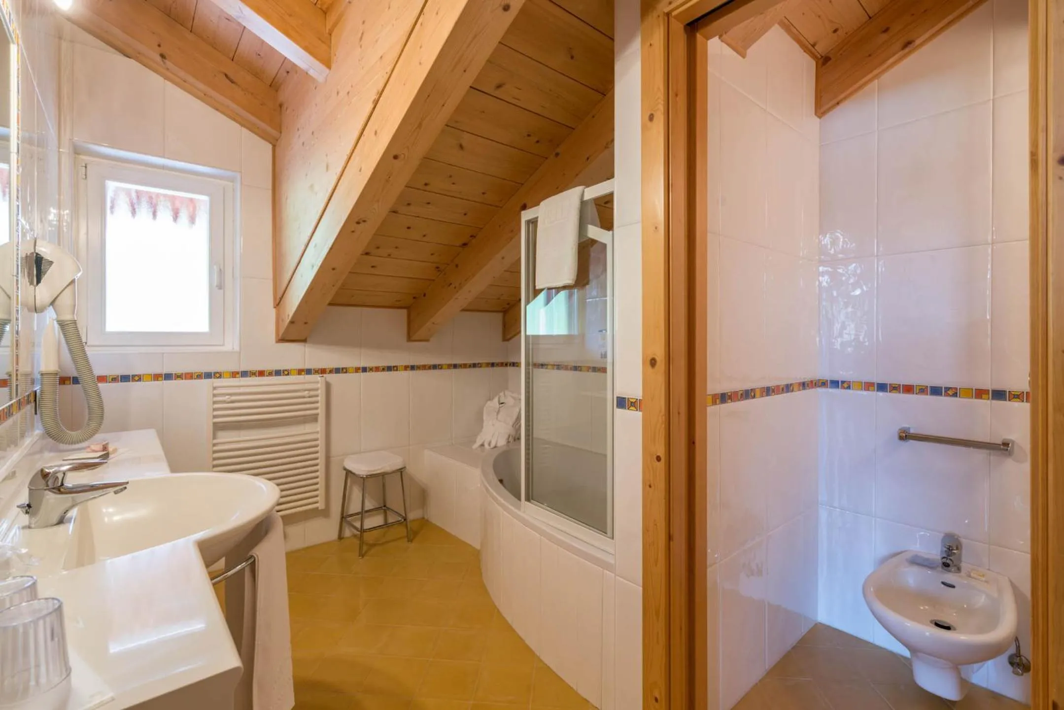 Bathroom in Hotel Hell