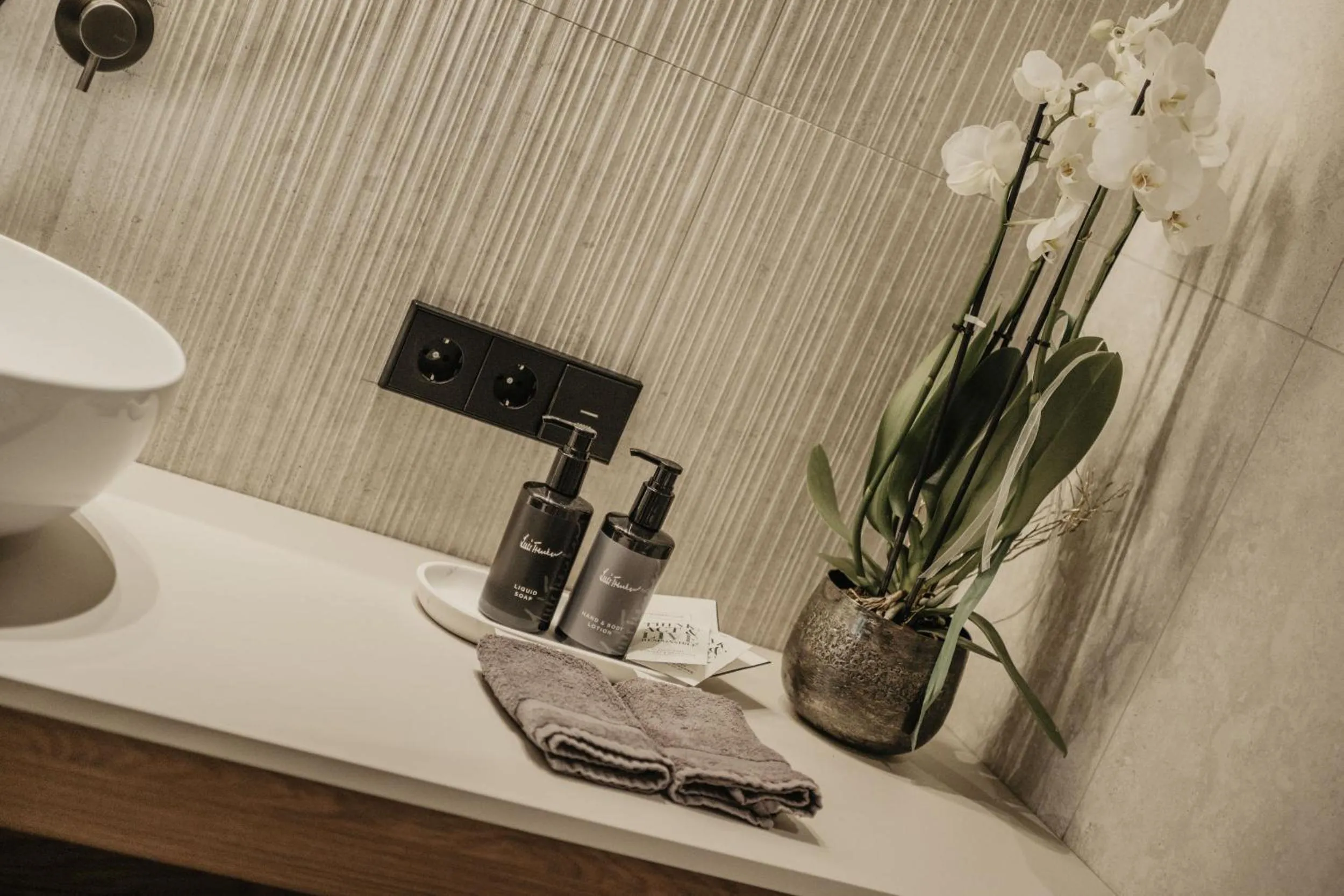 Bathroom in Hotel Hell