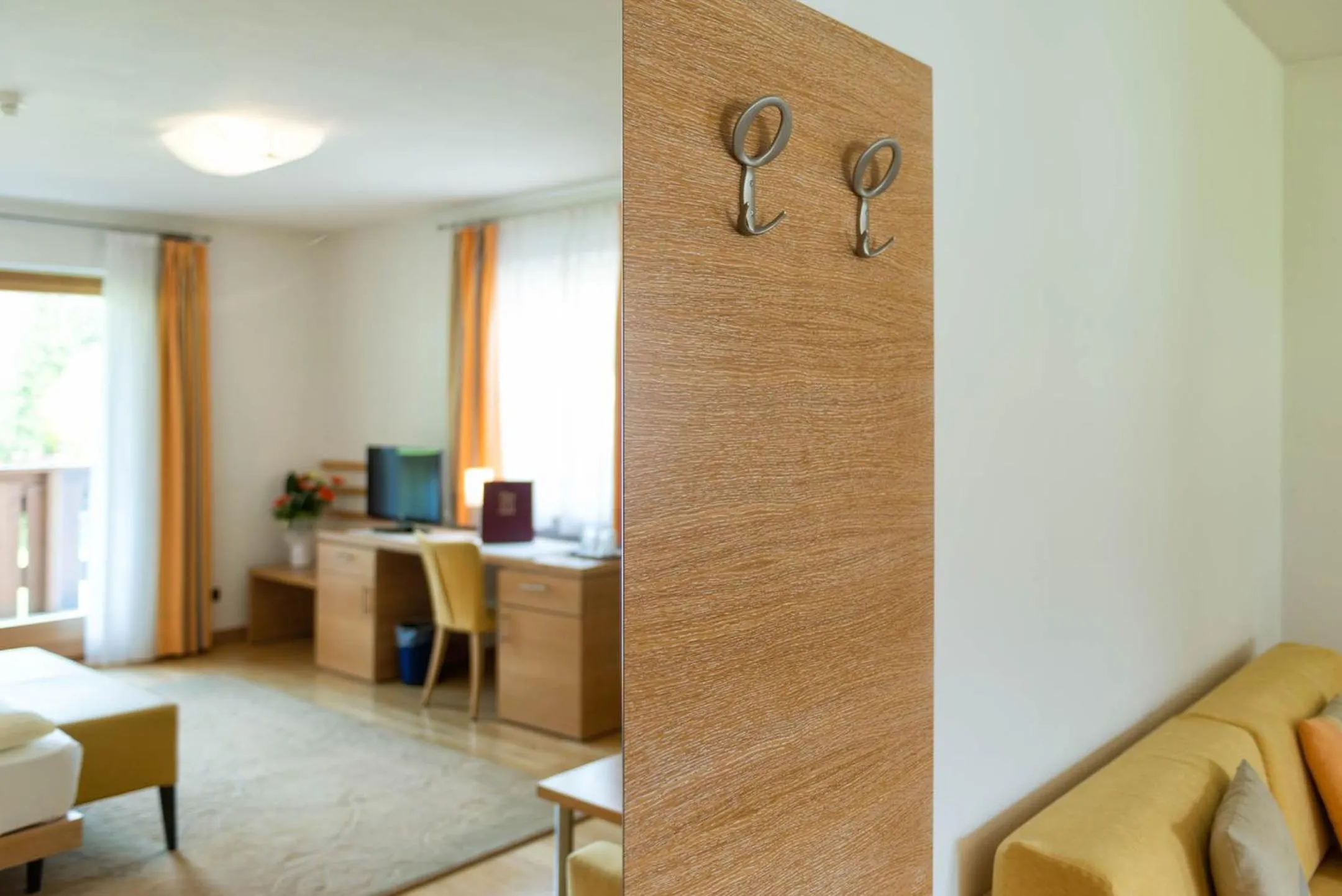 Decorative detail in Hotel Hell