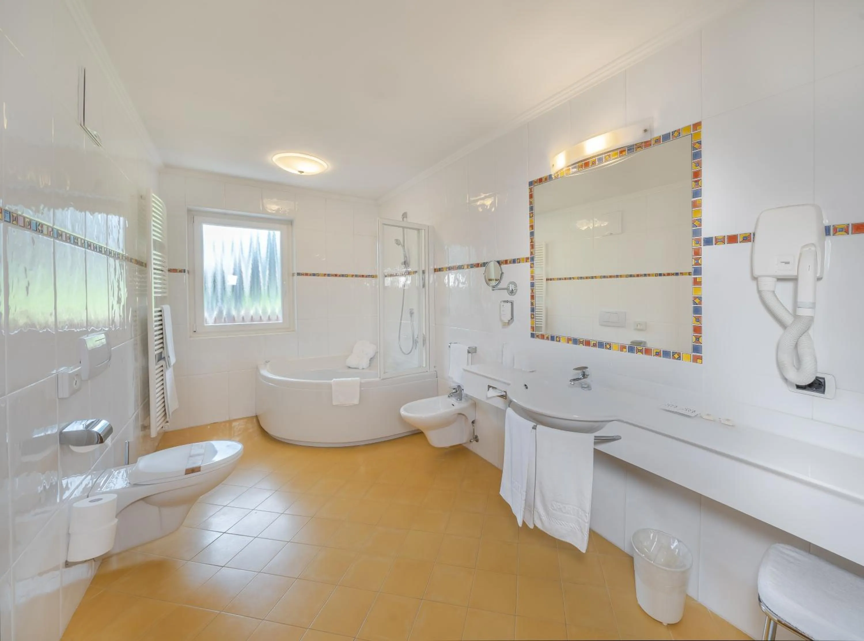 Bathroom in Hotel Hell