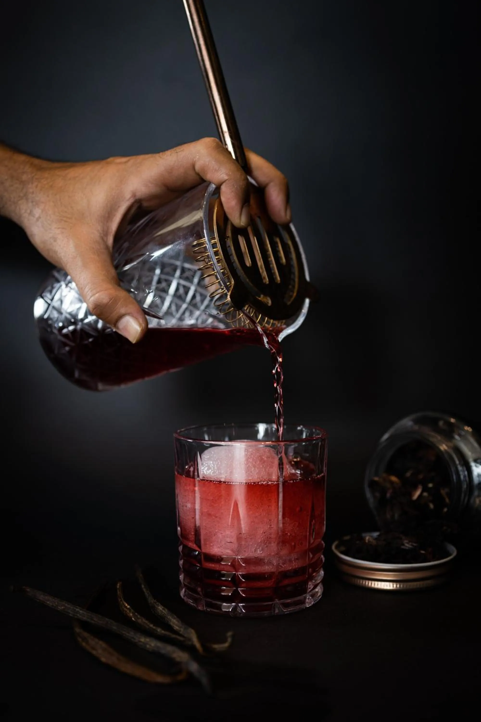 Drinks in The Acacia Morjim