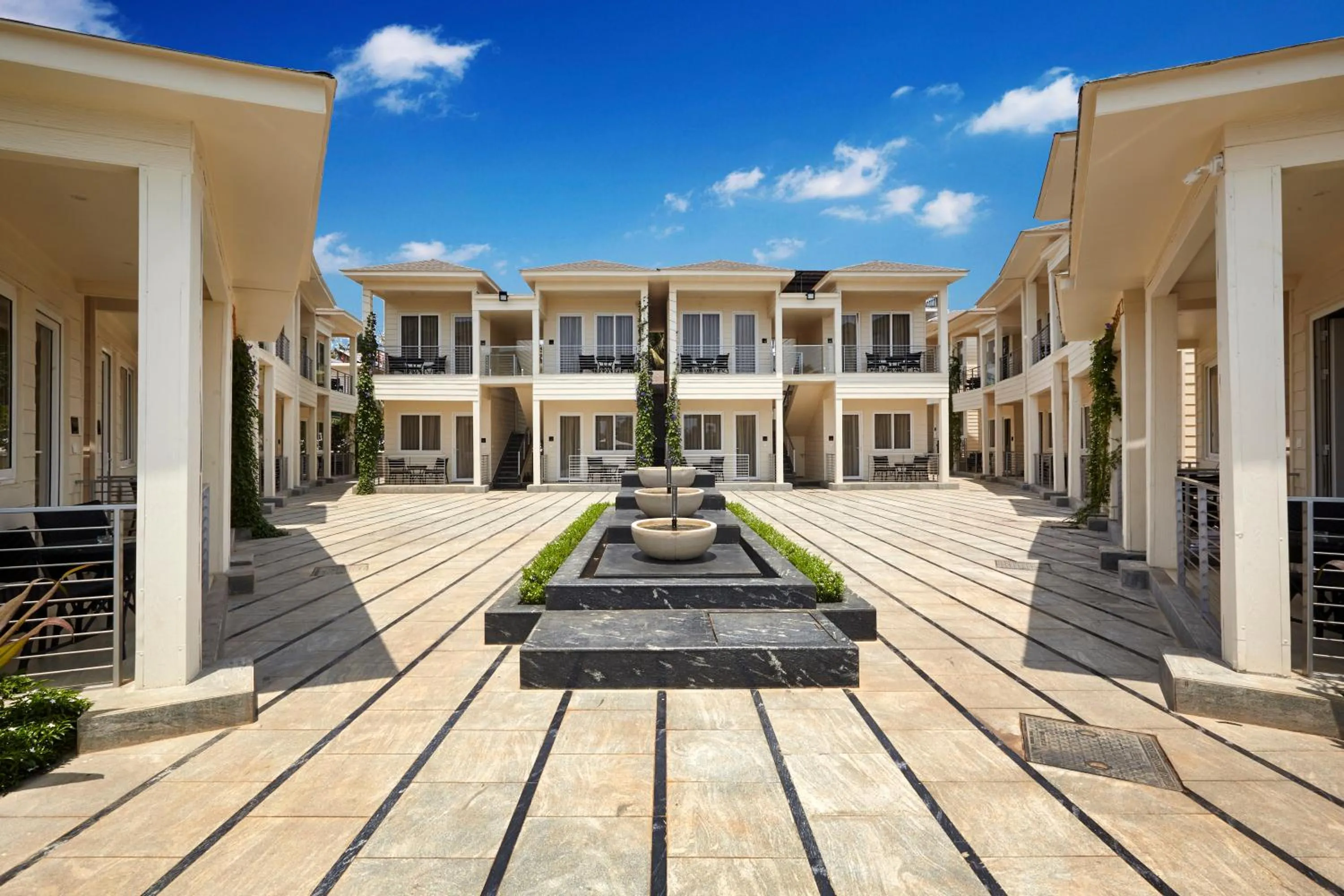 Property building in The Acacia Morjim