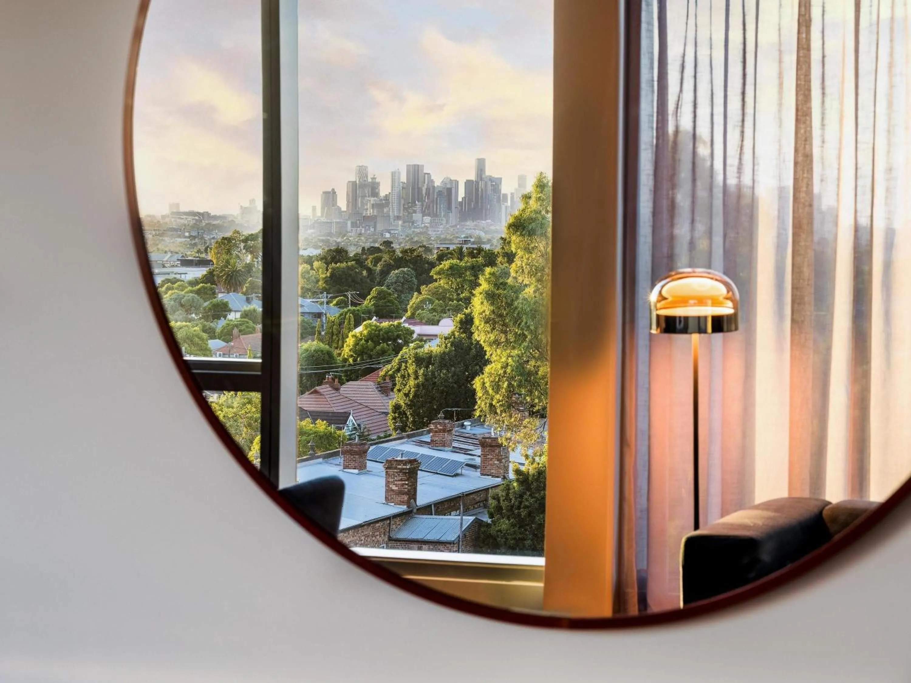 Bedroom in Novotel Melbourne Preston