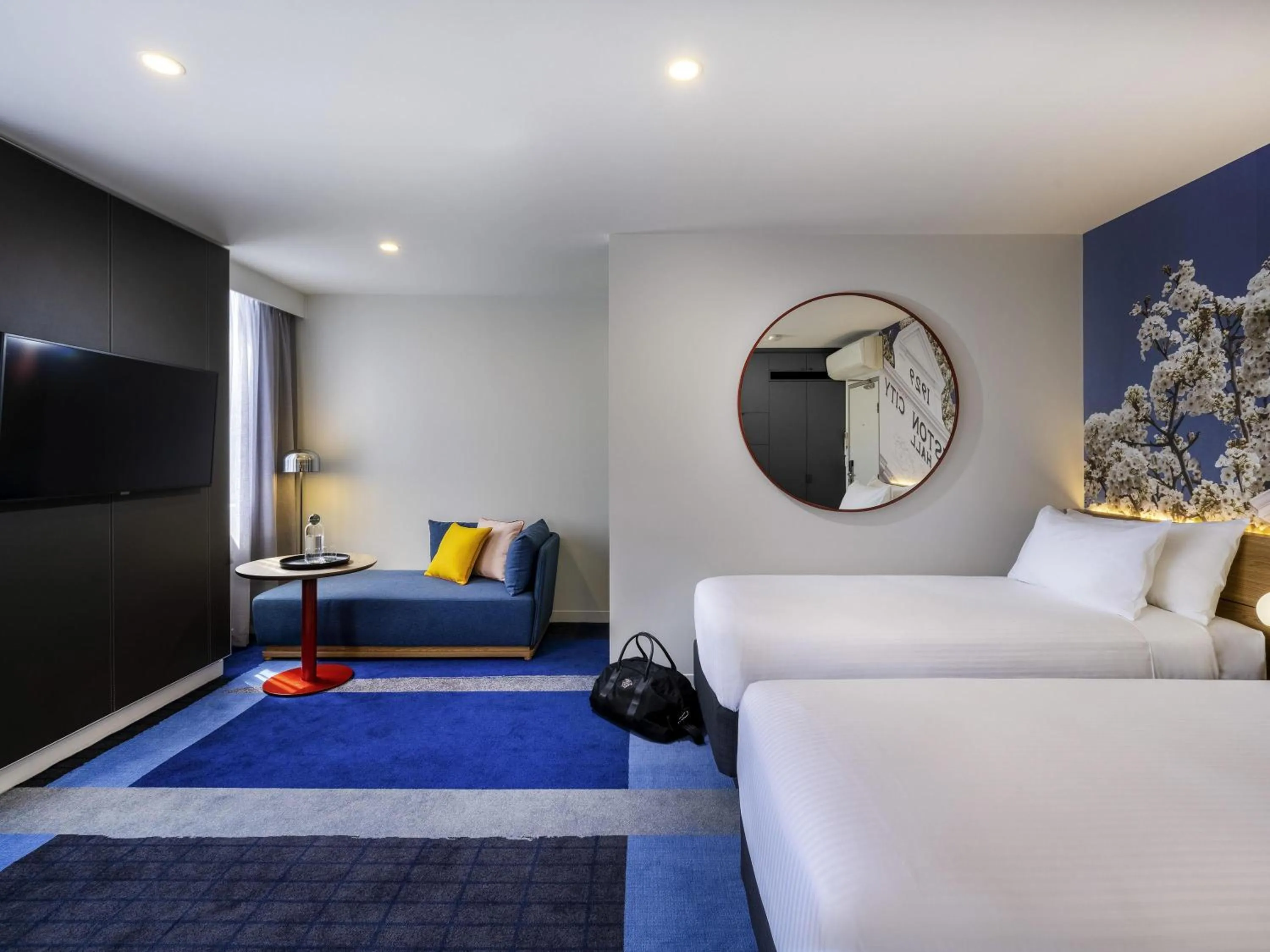 Bedroom, Bed in Novotel Melbourne Preston