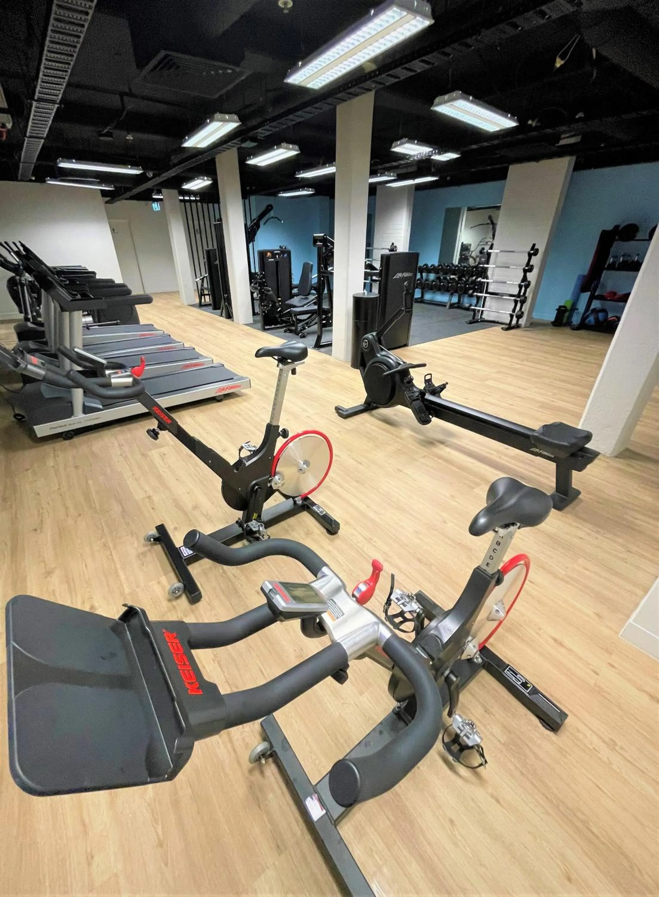 Fitness centre/facilities in Novotel Melbourne Preston