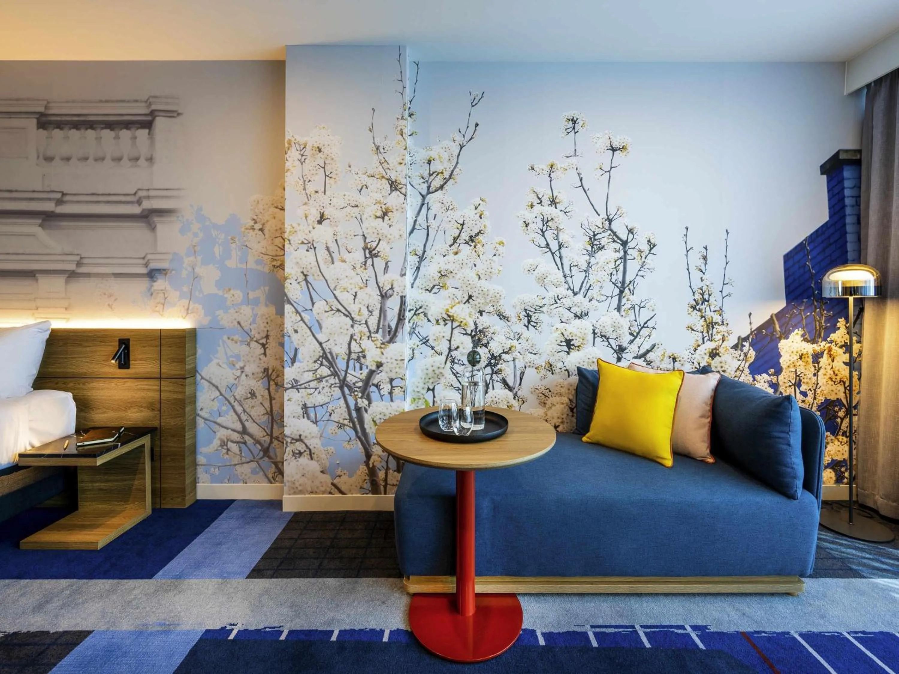 Bedroom in Novotel Melbourne Preston