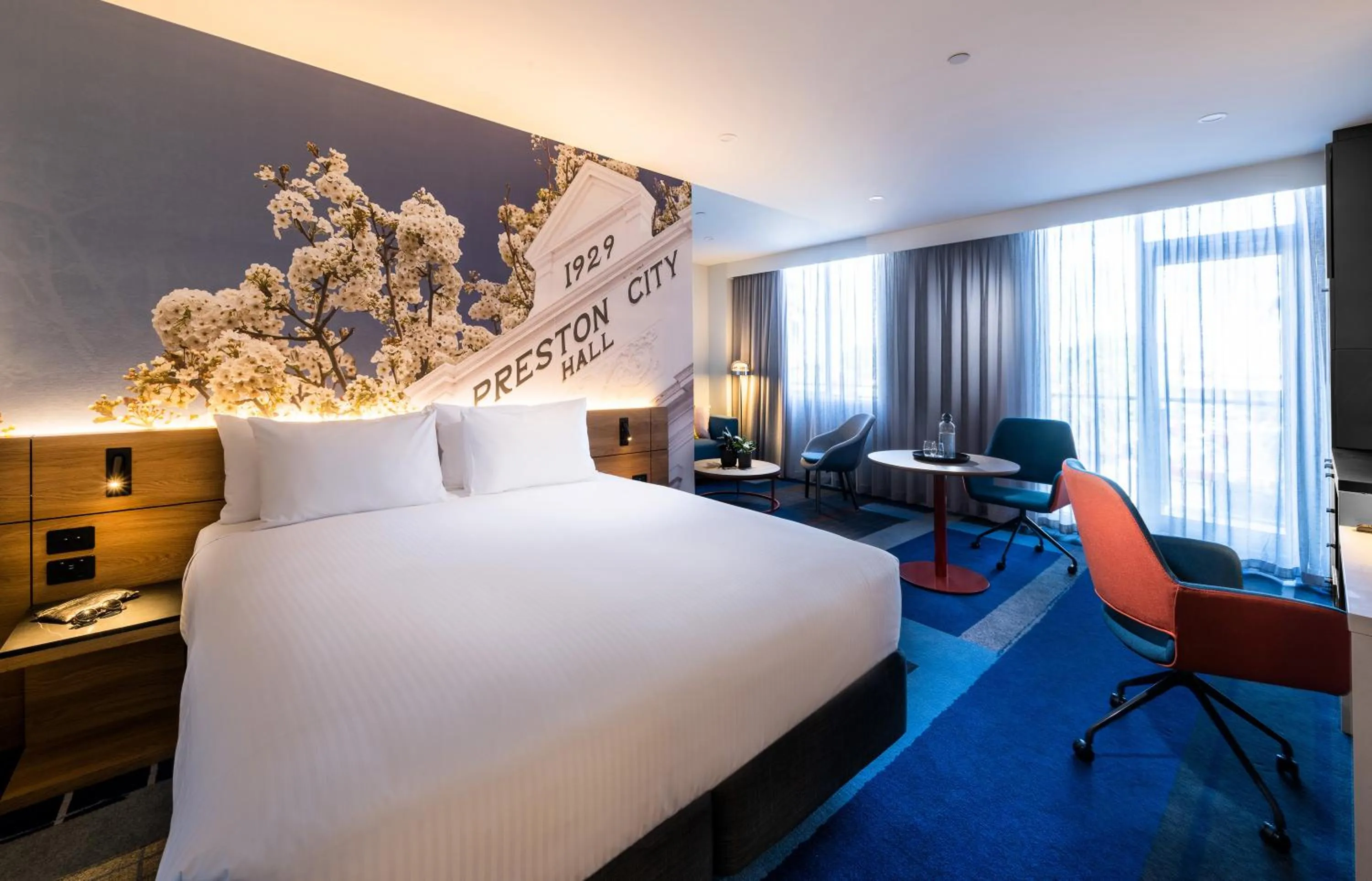 Bedroom, Bed in Novotel Melbourne Preston