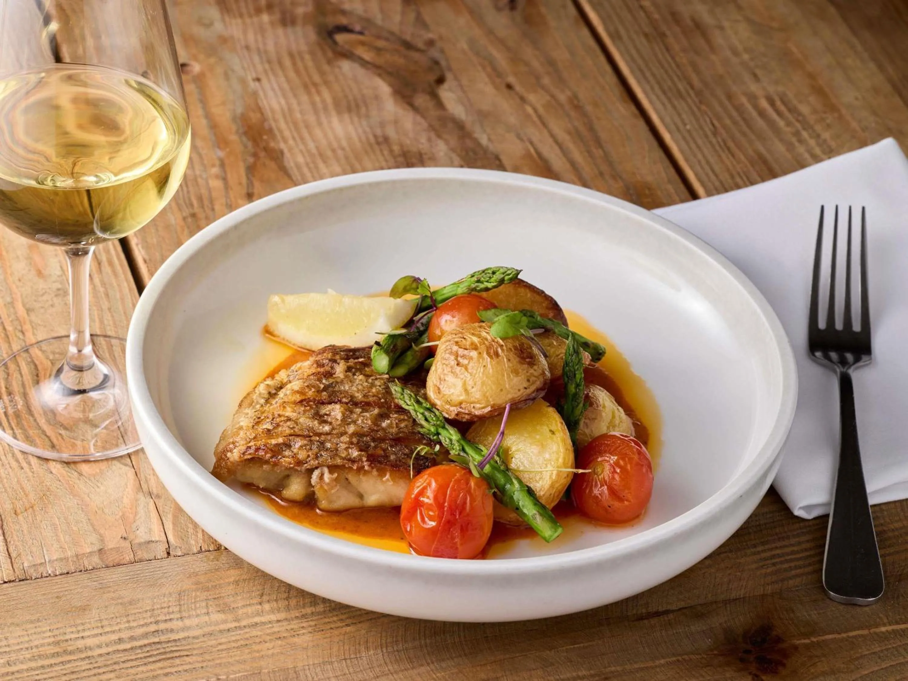 Restaurant/places to eat in Novotel Melbourne Preston