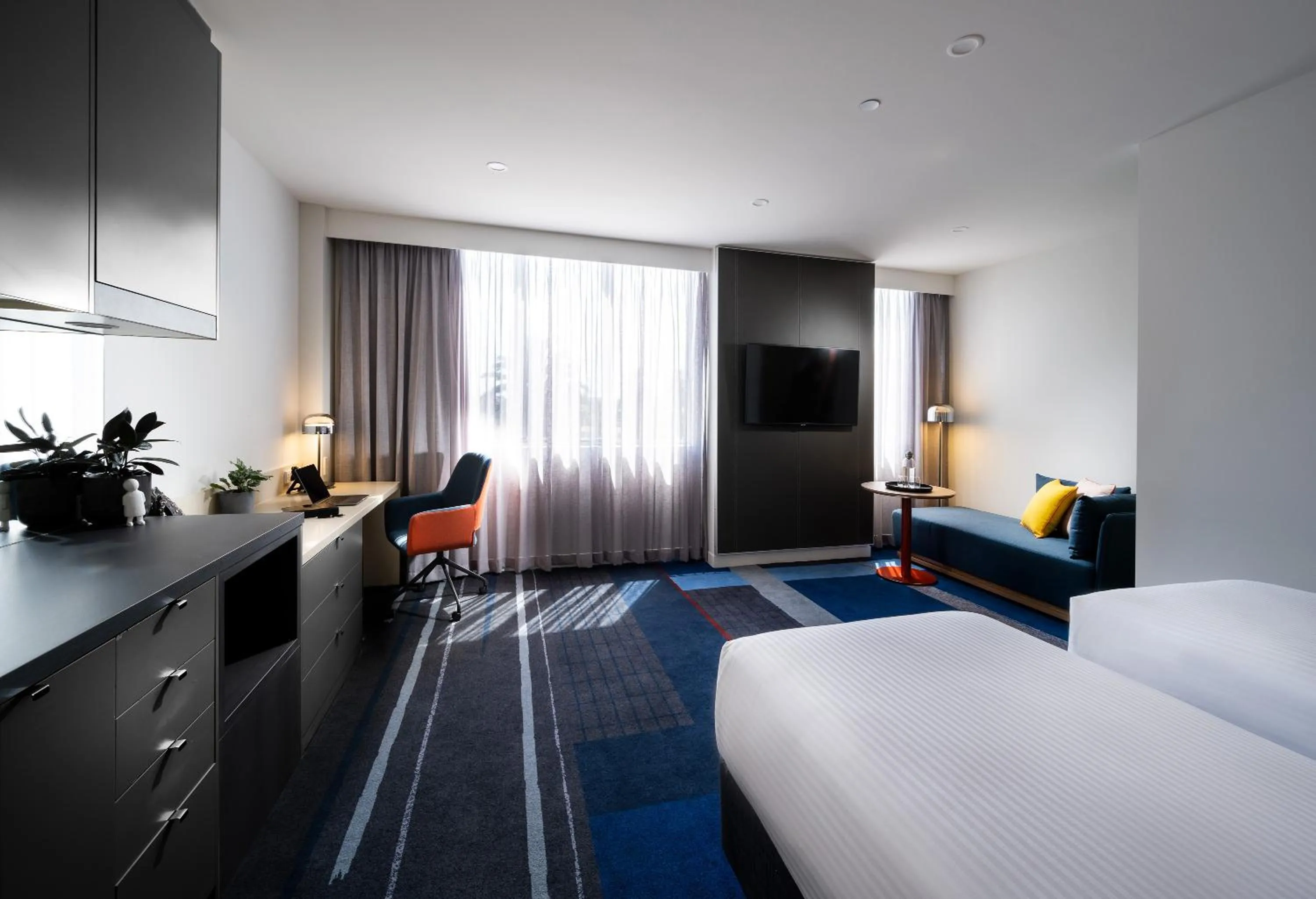 Bed in Novotel Melbourne Preston