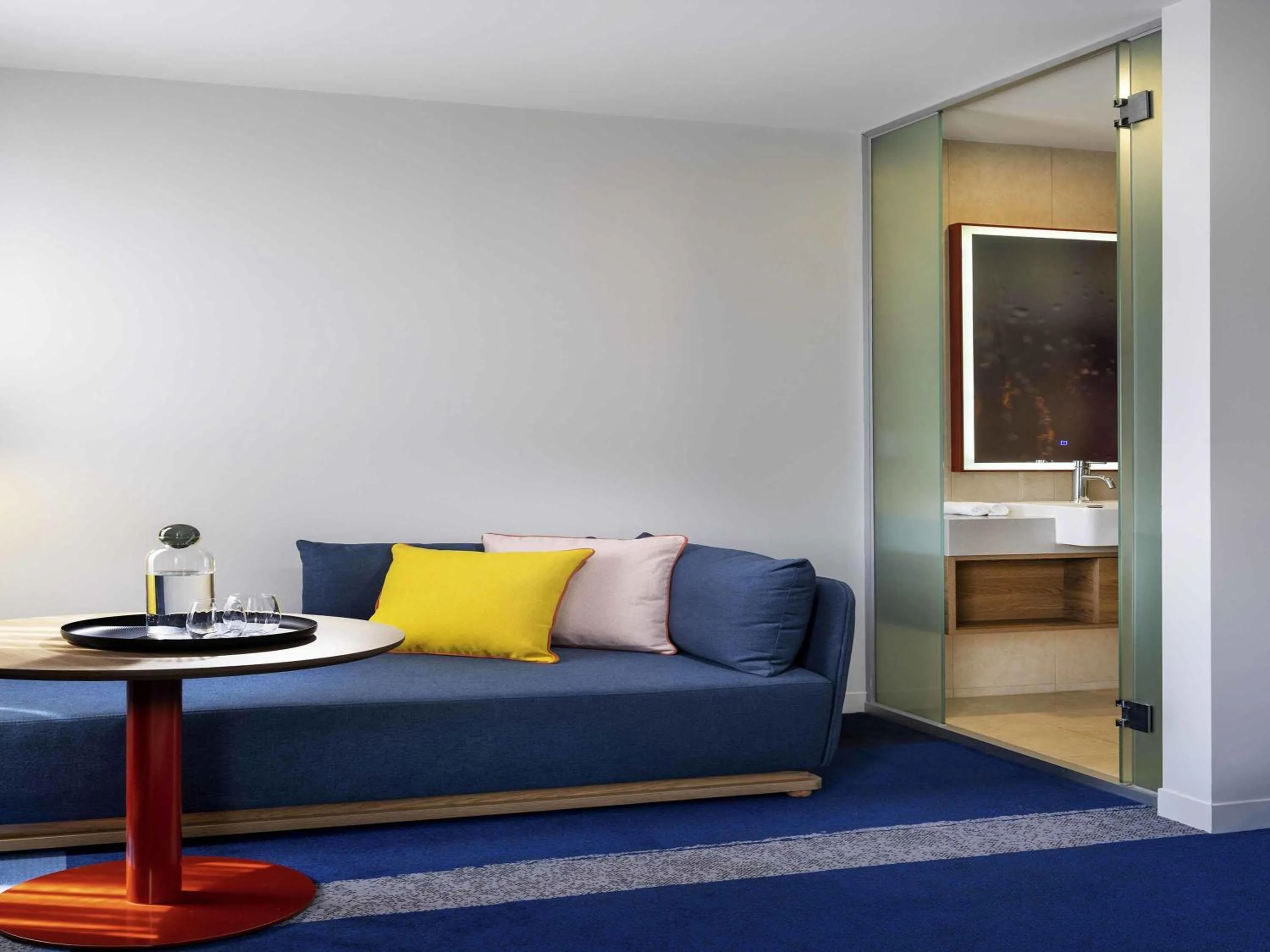 Bedroom in Novotel Melbourne Preston