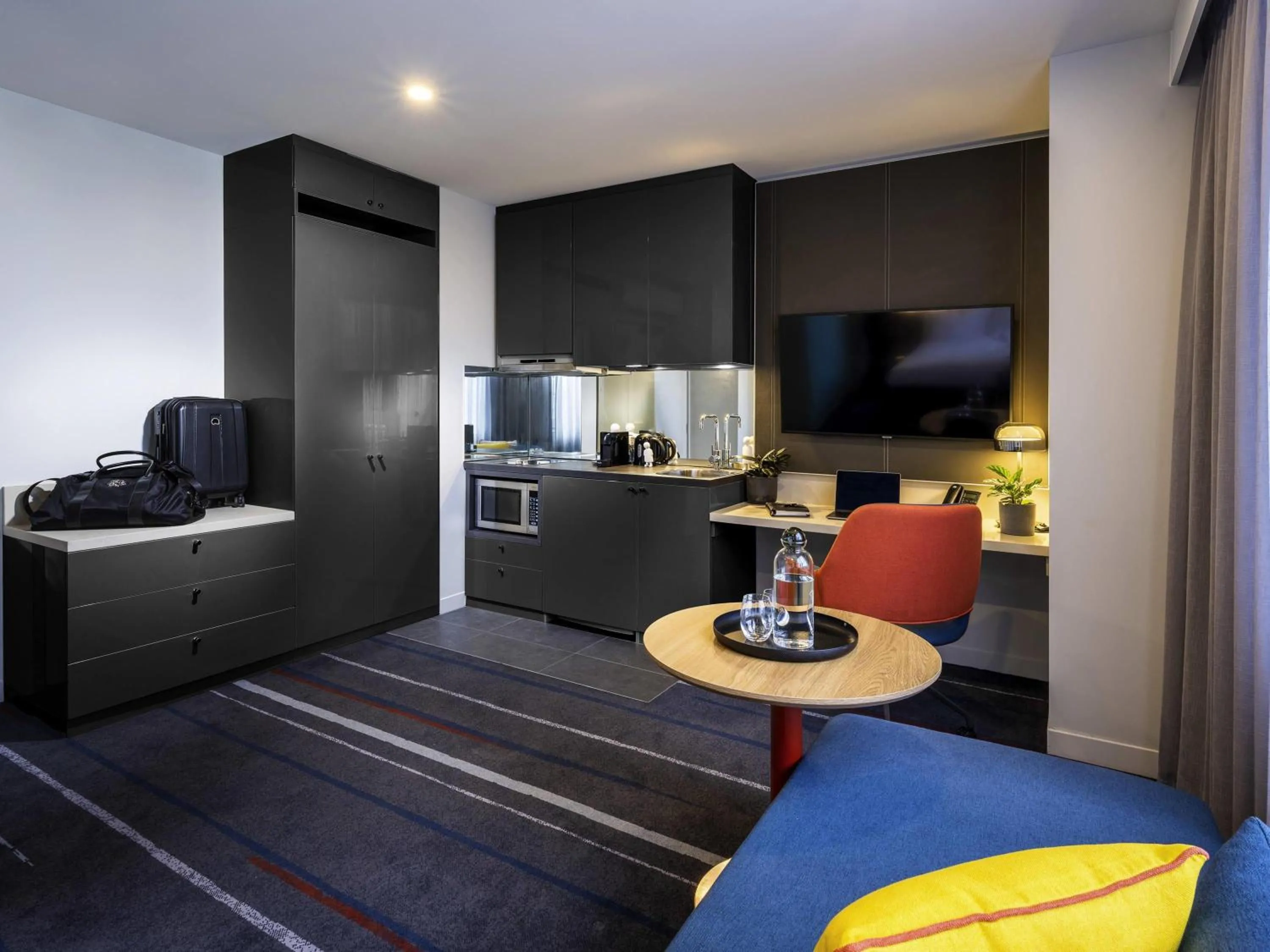 Bedroom in Novotel Melbourne Preston