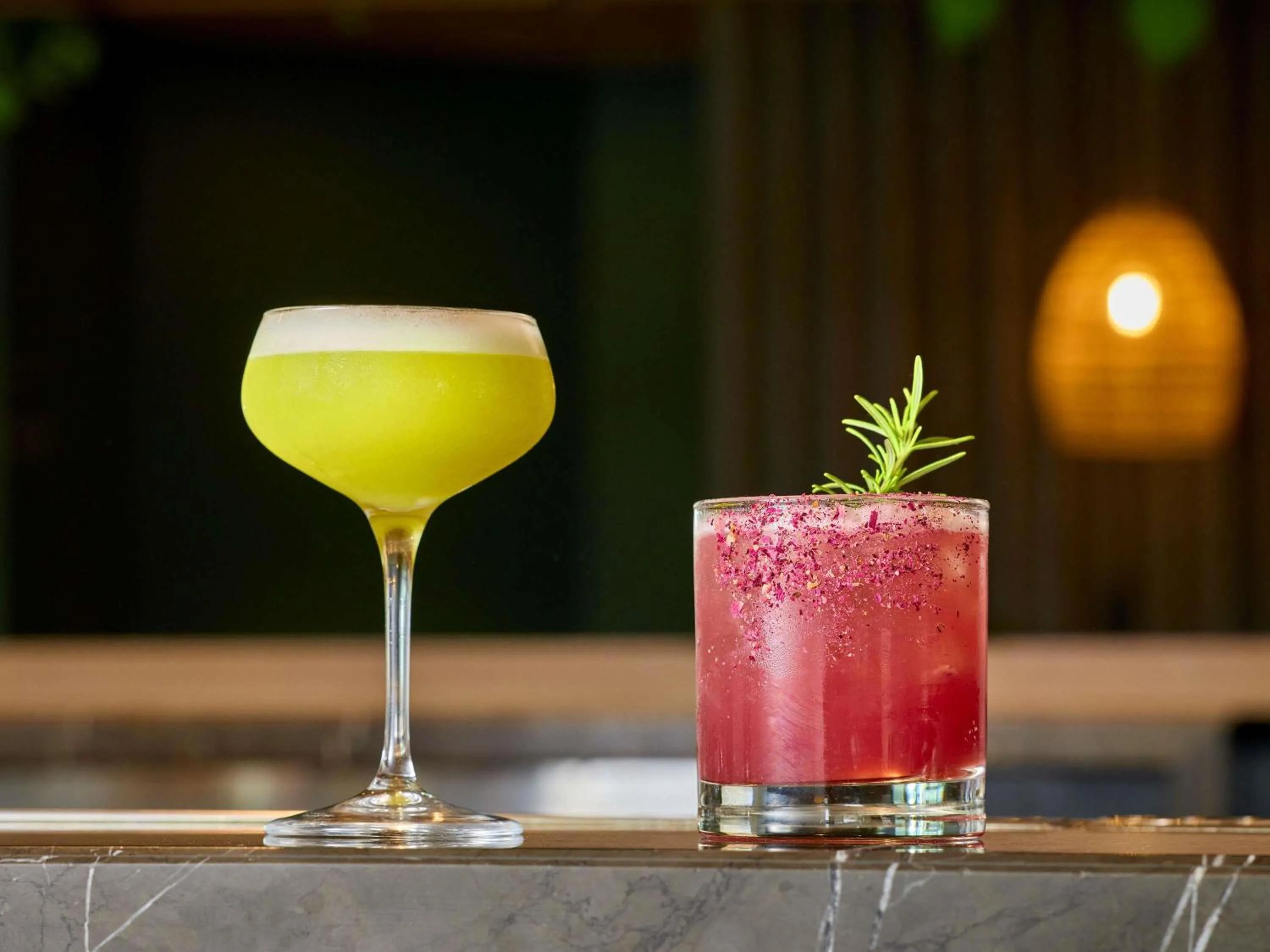 Lounge or bar in Novotel Melbourne Preston