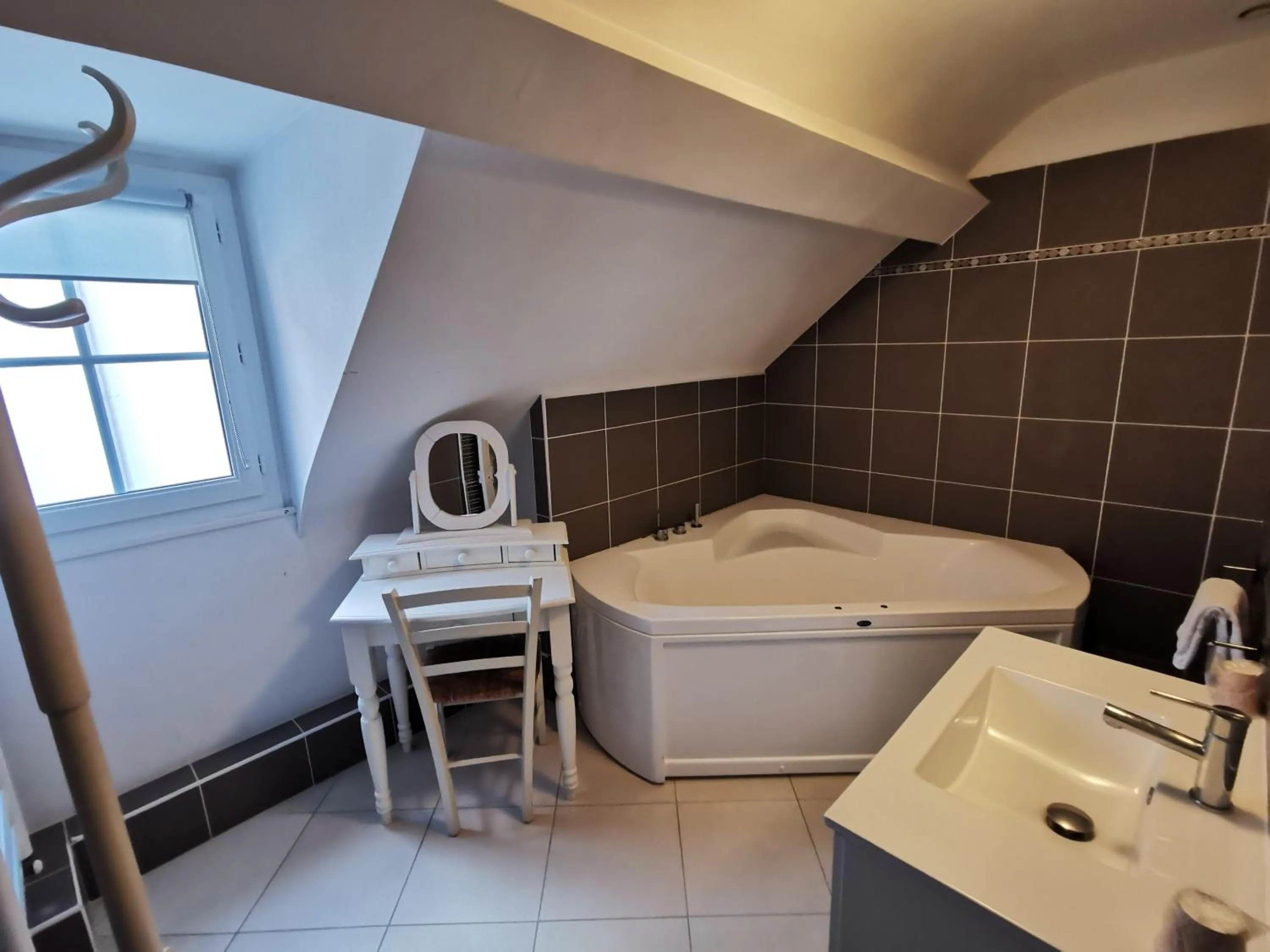 Hot Tub in Chambres d'Hôtes La petite Salamandre