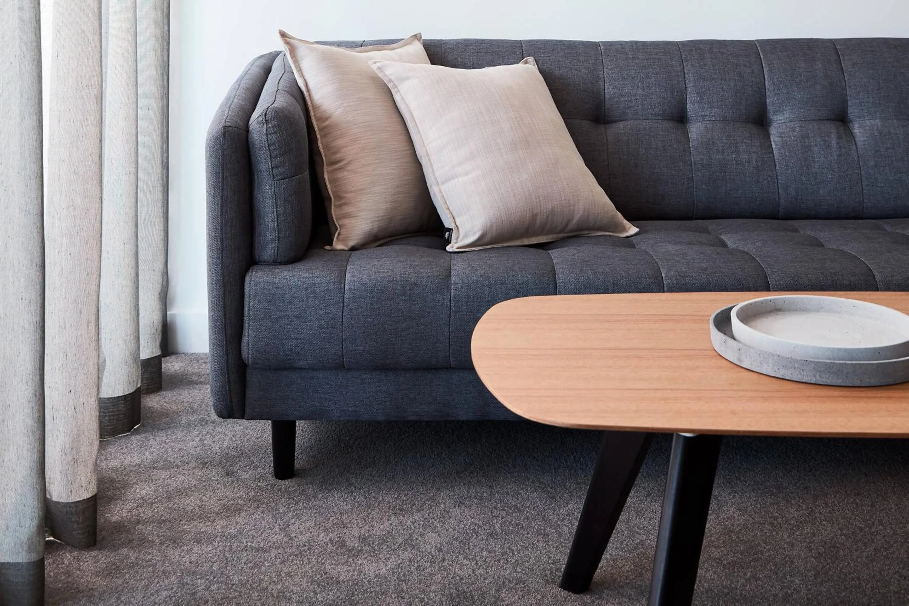 Living room in Shadow Play by Peppers