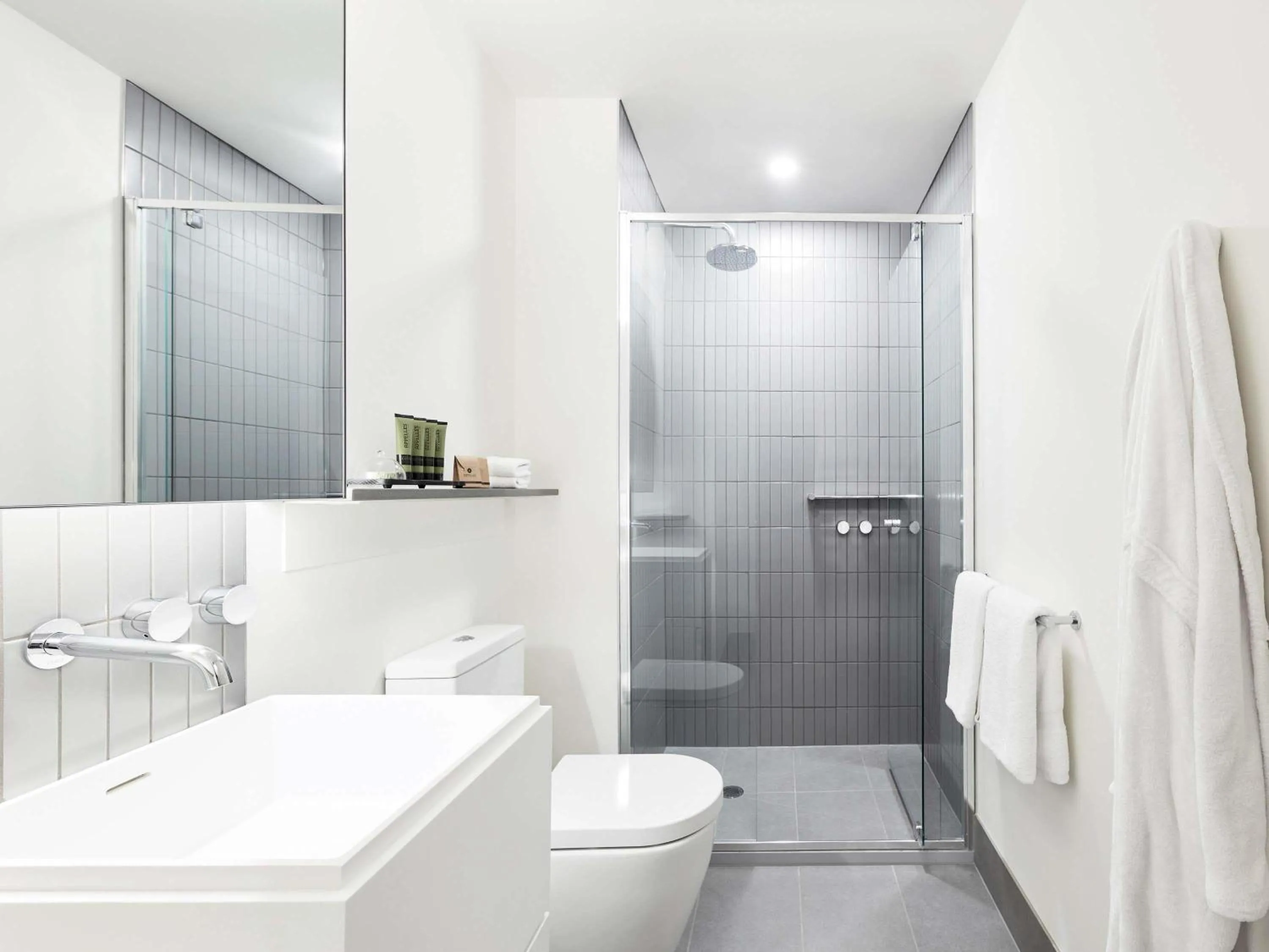 Bedroom in Shadow Play by Peppers