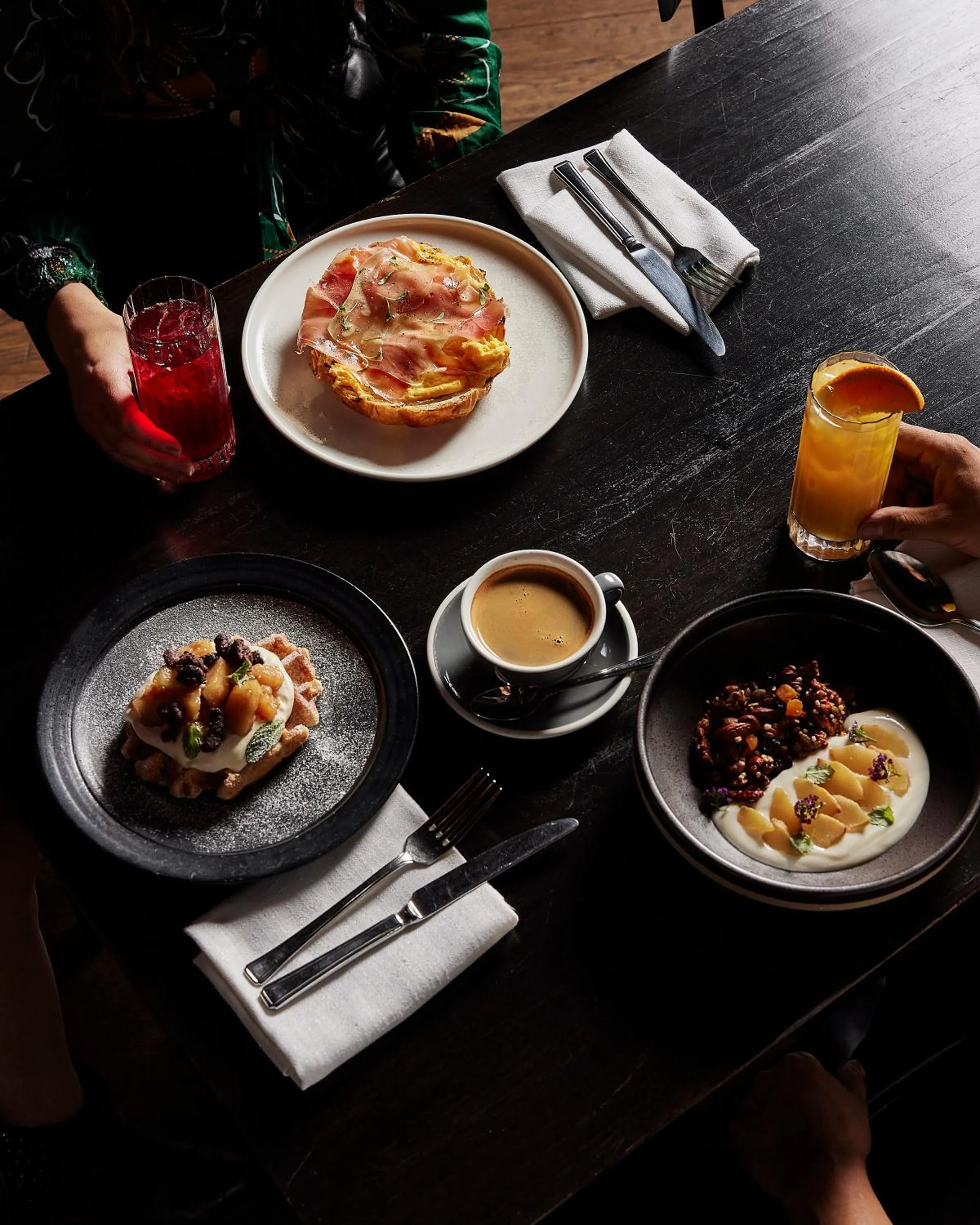 Food in Shadow Play by Peppers