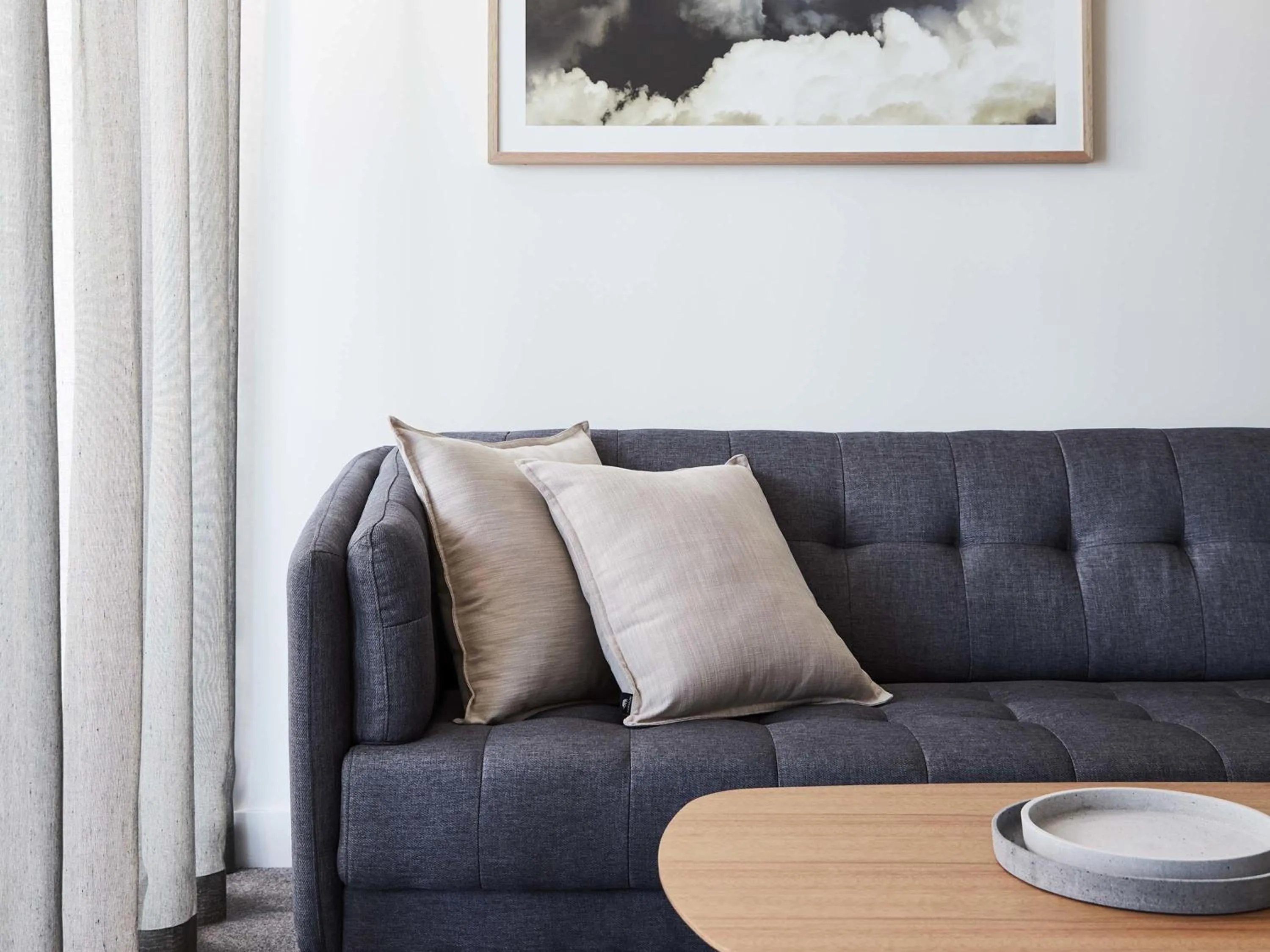 Bedroom in Shadow Play by Peppers