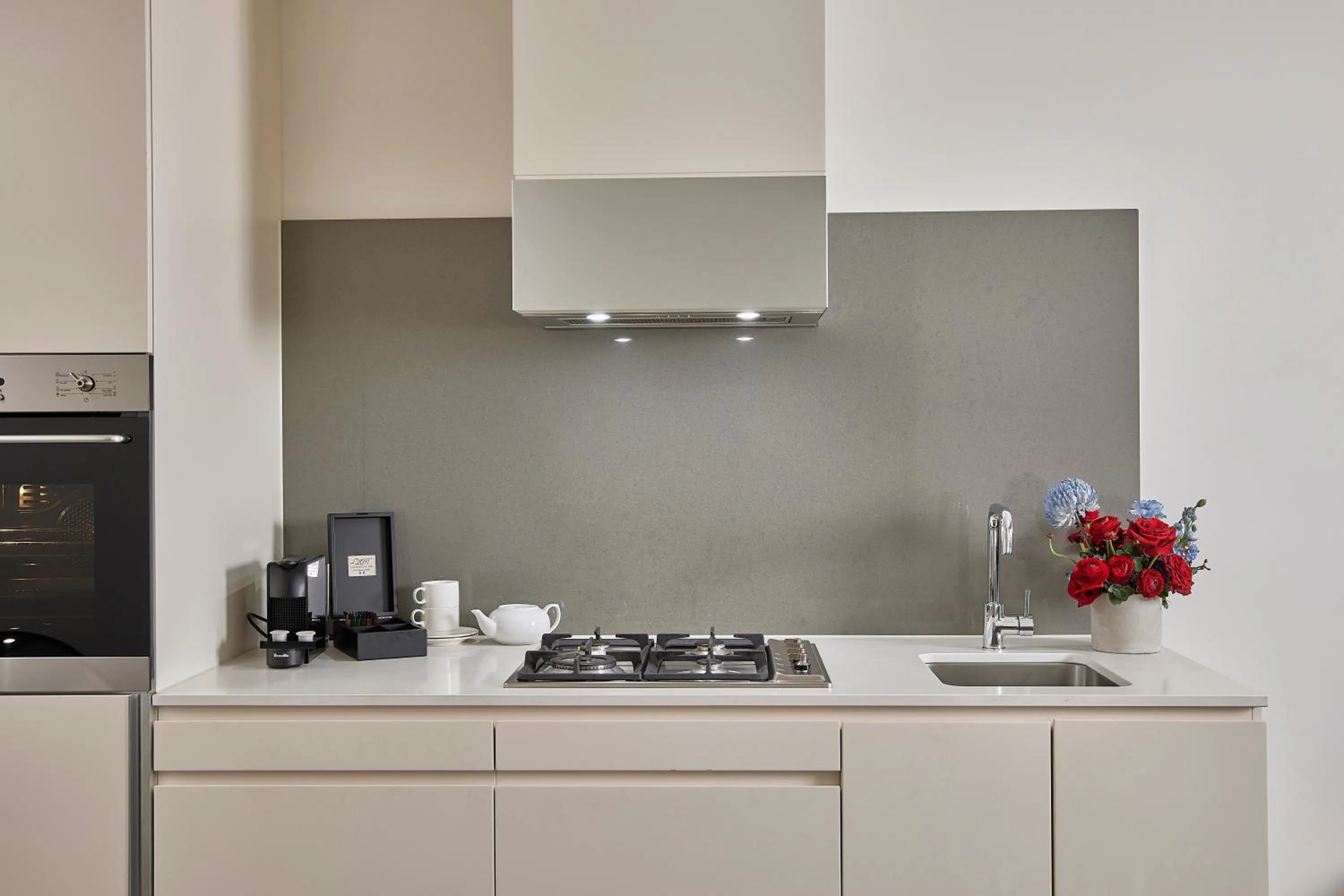 kitchen in Shadow Play by Peppers