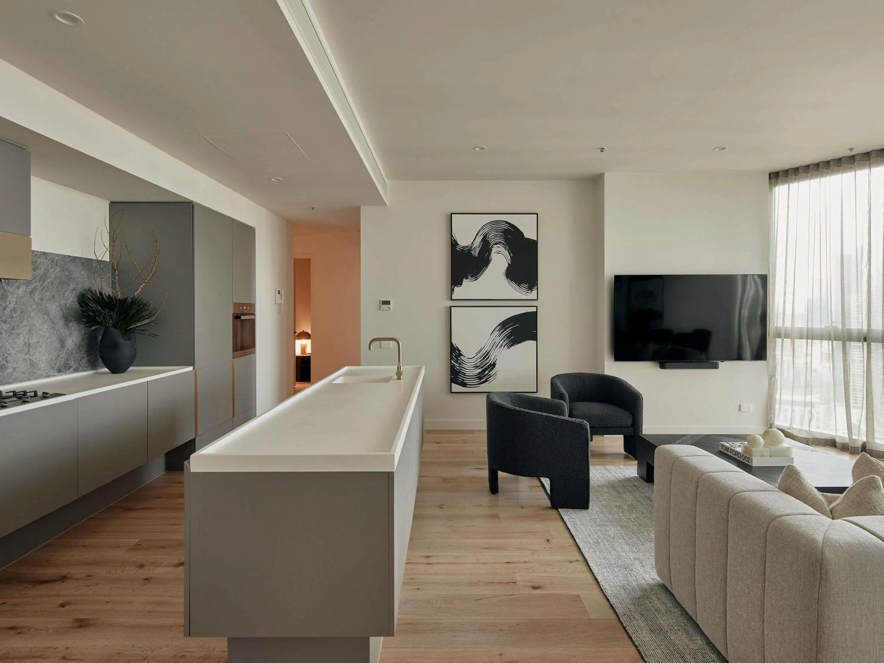 Bedroom in Shadow Play by Peppers