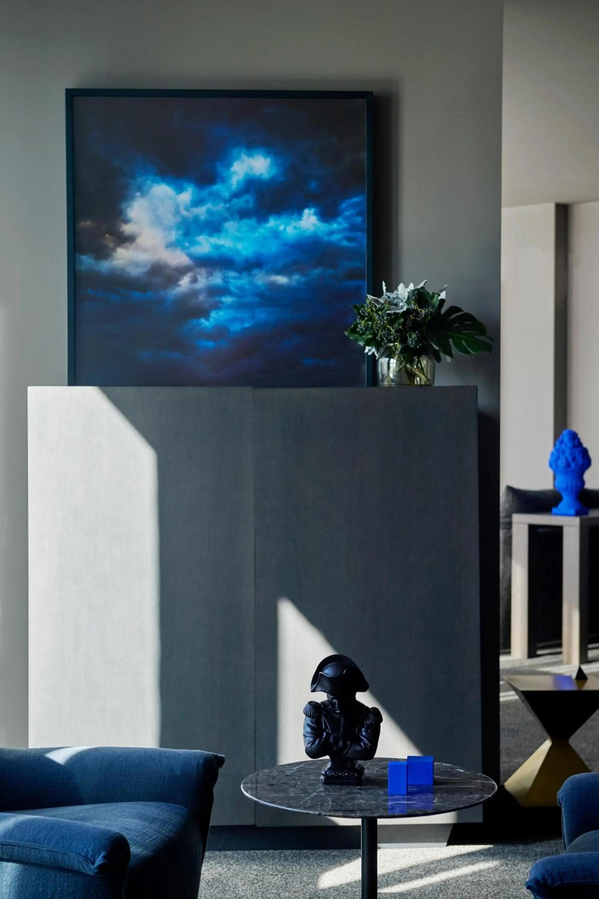 Library in Shadow Play by Peppers