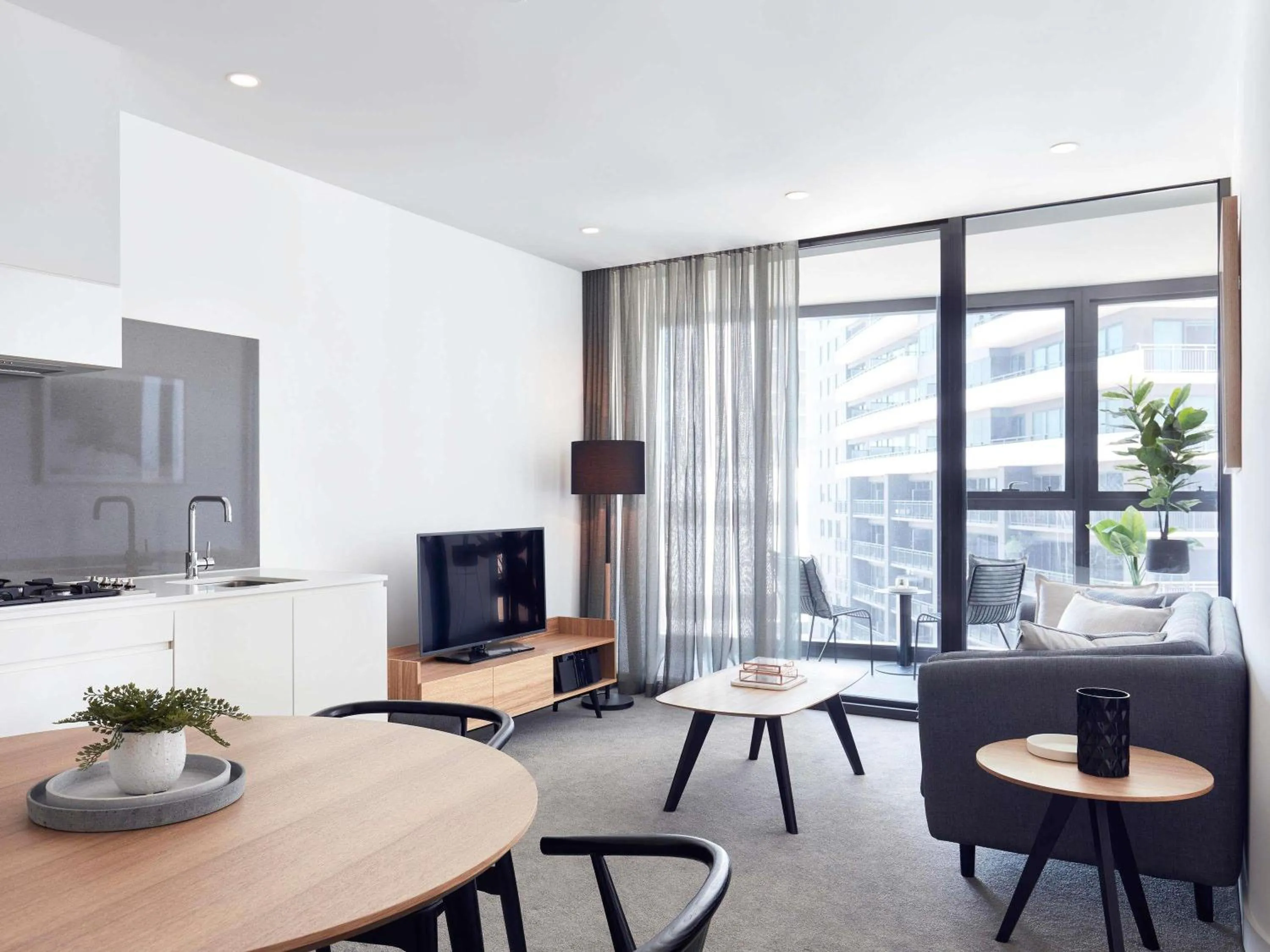 Bedroom in Shadow Play by Peppers