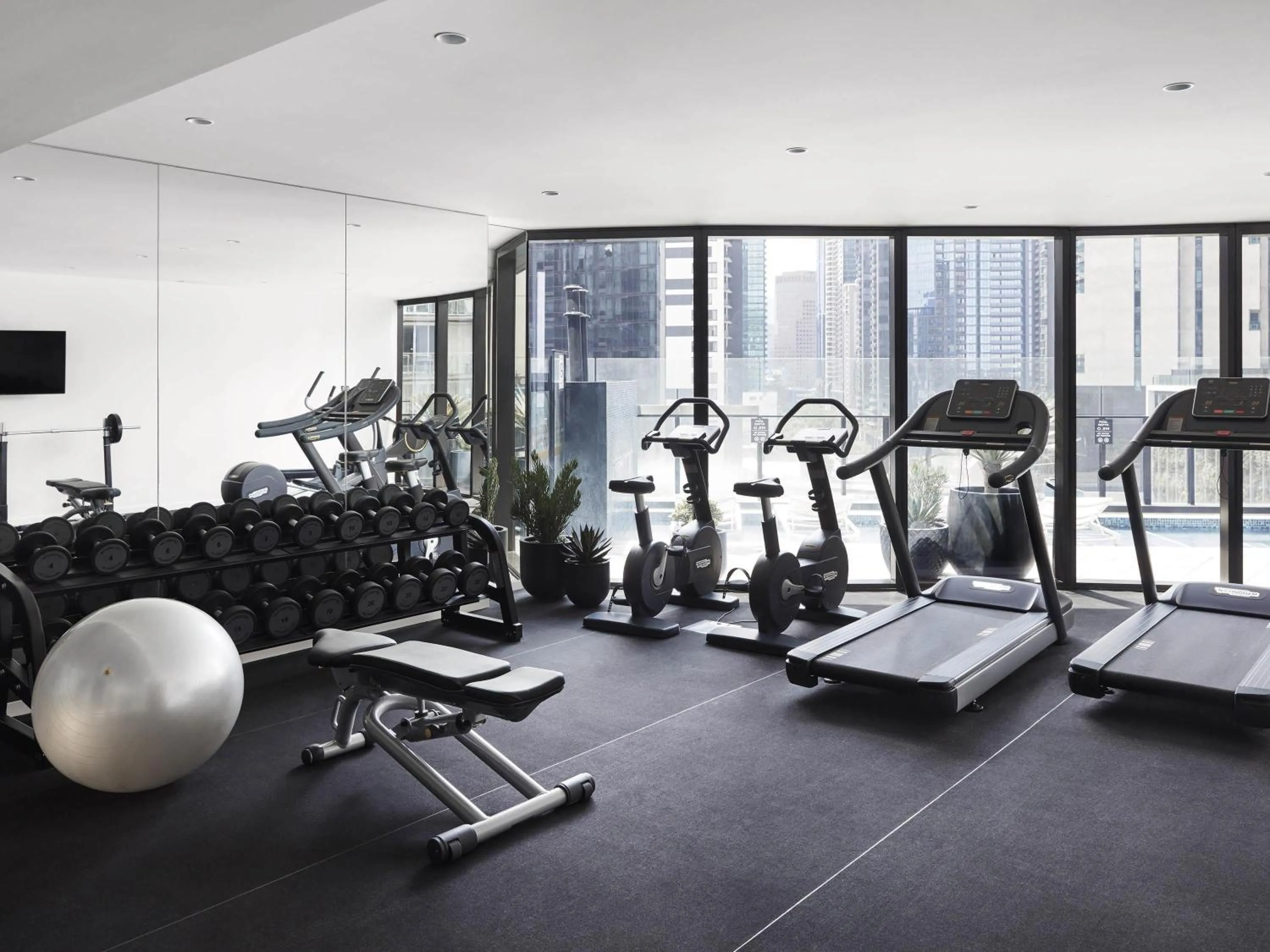 Fitness centre/facilities in Shadow Play by Peppers