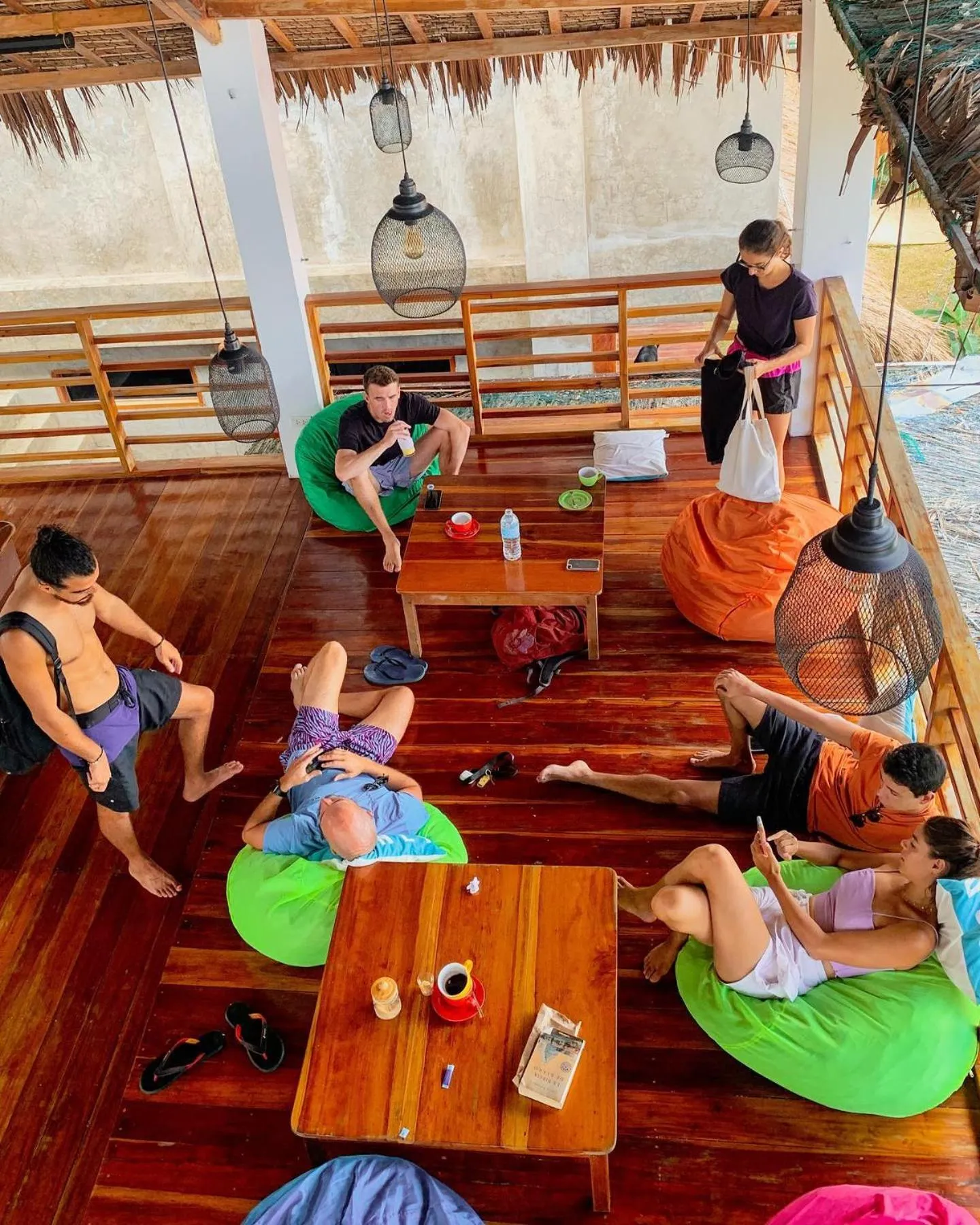 Restaurant/places to eat in Chief Mau Moalboal Cebu