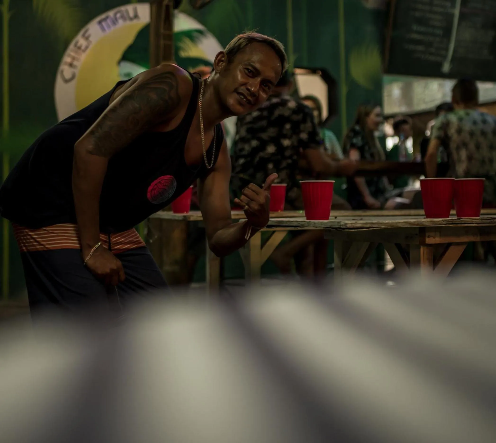 Chief Mau Moalboal Cebu