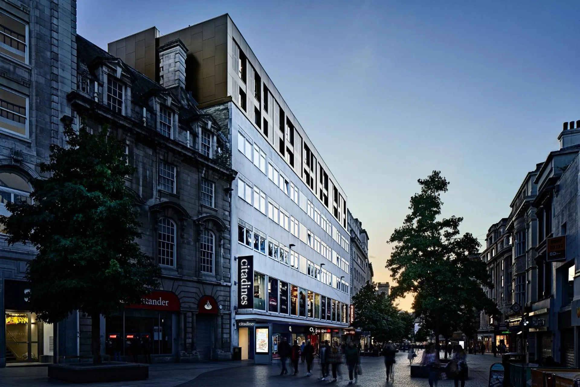 Facade/entrance in Citadines City Centre Liverpool