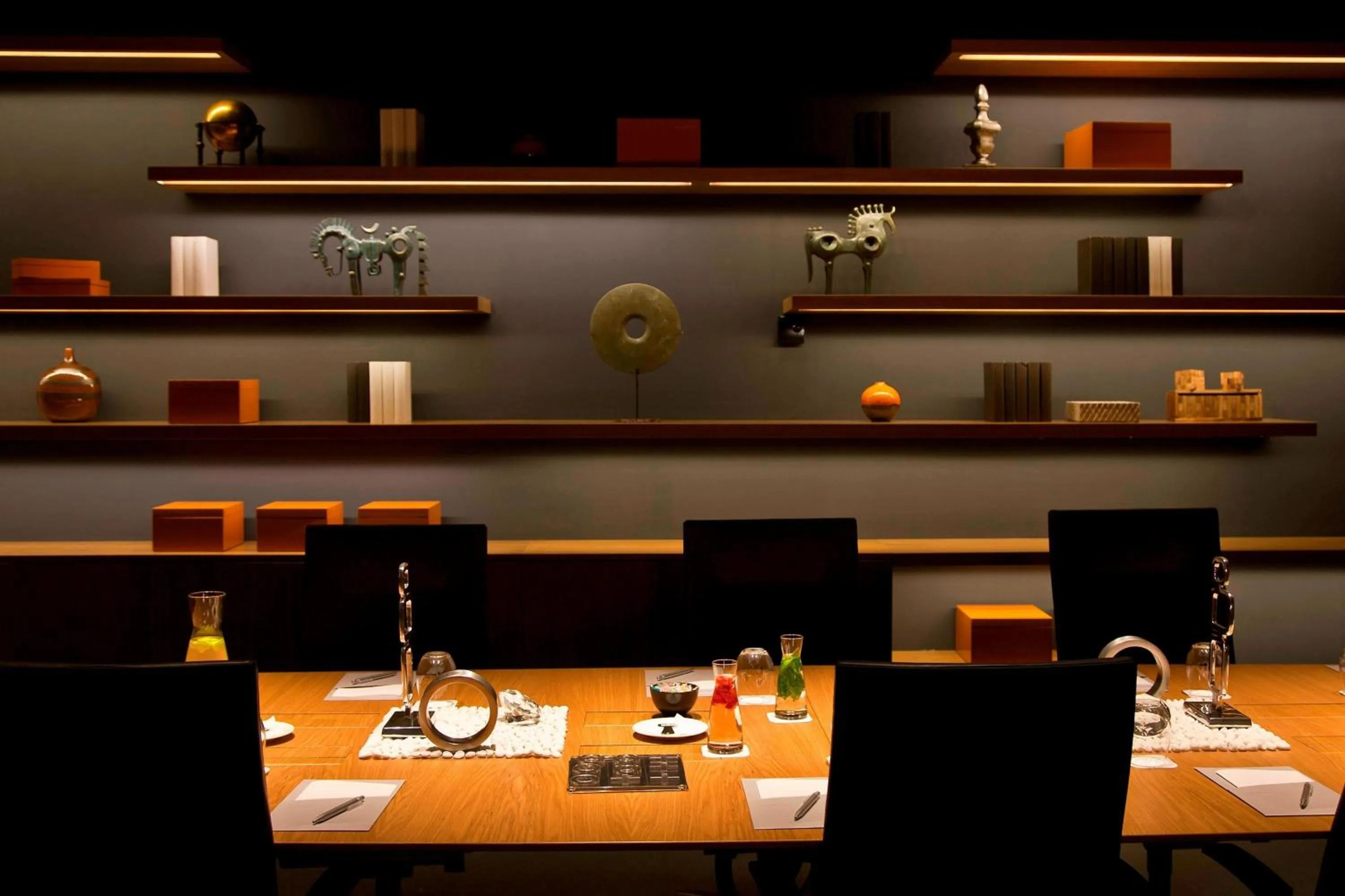 Meeting/conference room in Renaissance Barcelona Fira Hotel