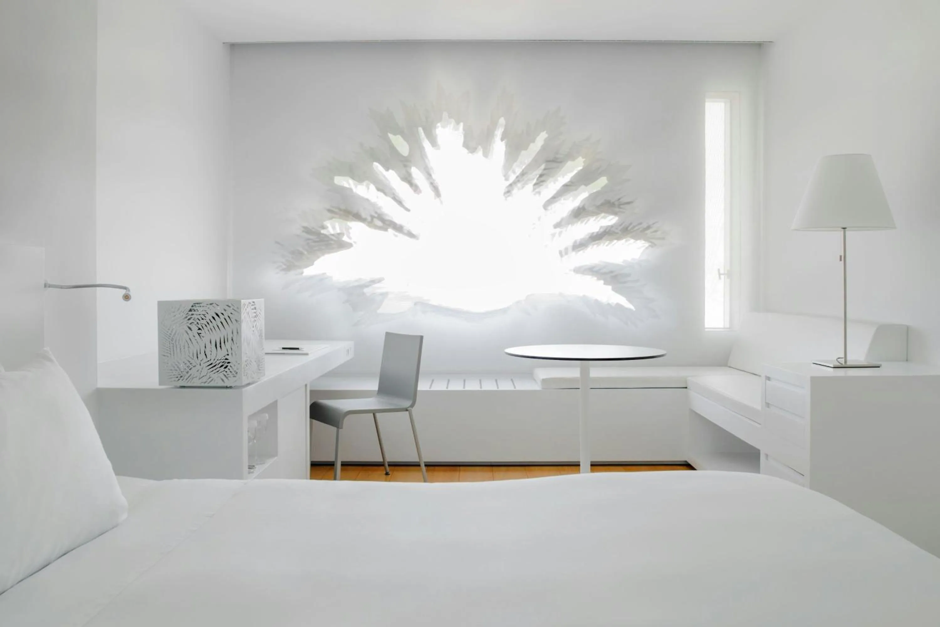 Photo of the whole room, Bed in Renaissance Barcelona Fira Hotel