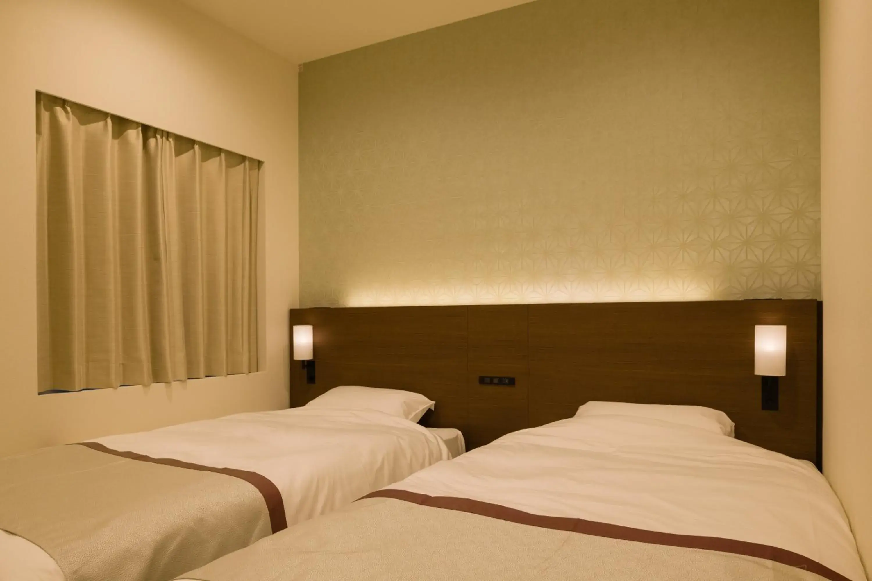 Twin Room - single occupancy - Non-Smoking in Tosei Hotel Cocone Ueno Twin Room - single occupancy - Non-Smoking in Tosei Hotel Cocone Ueno