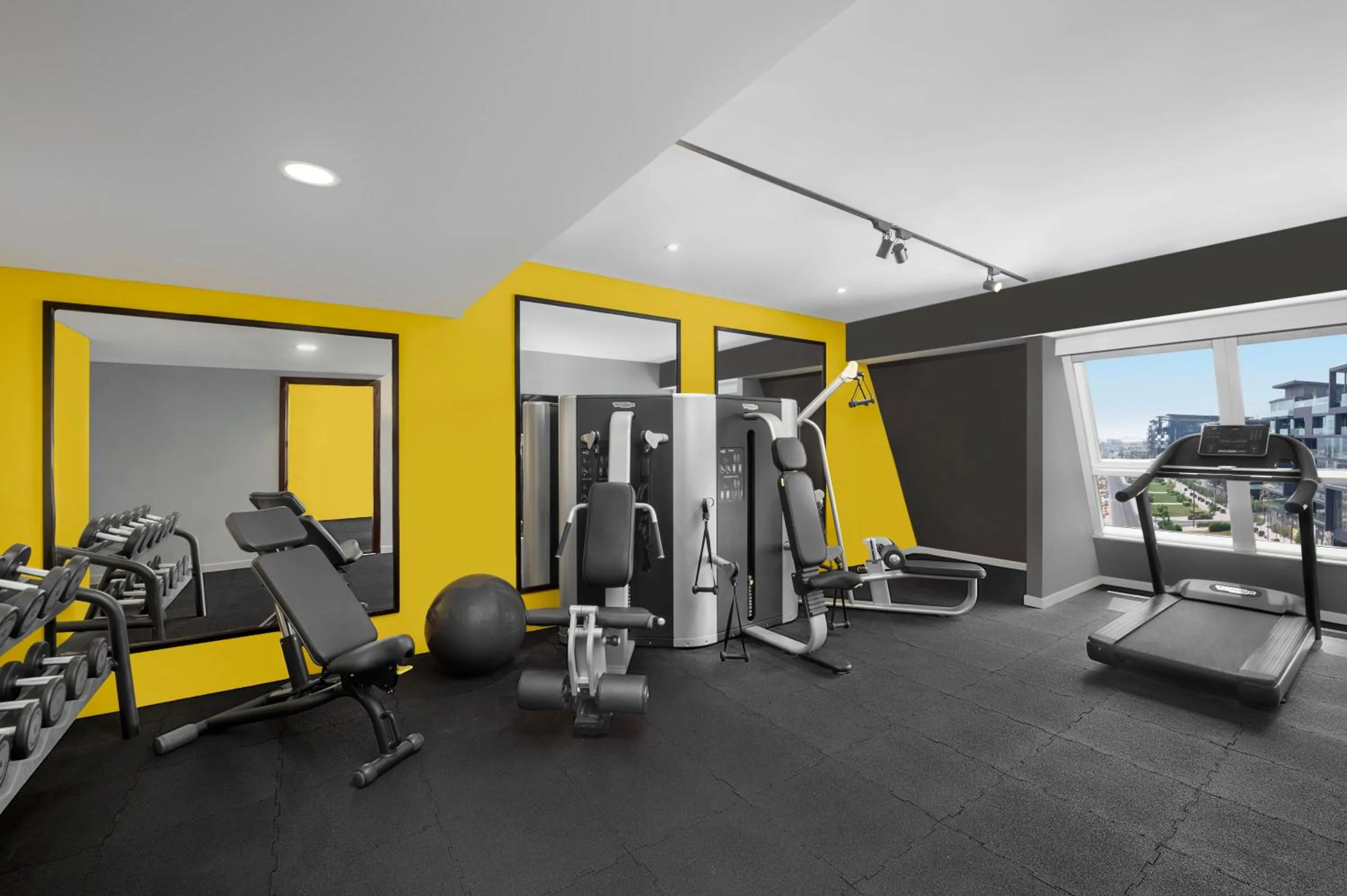 Fitness centre/facilities in Leva Hotel and Suites, Opposite Downtown