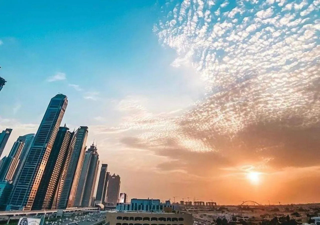 View (from property/room) in Leva Hotel and Suites, Opposite Downtown