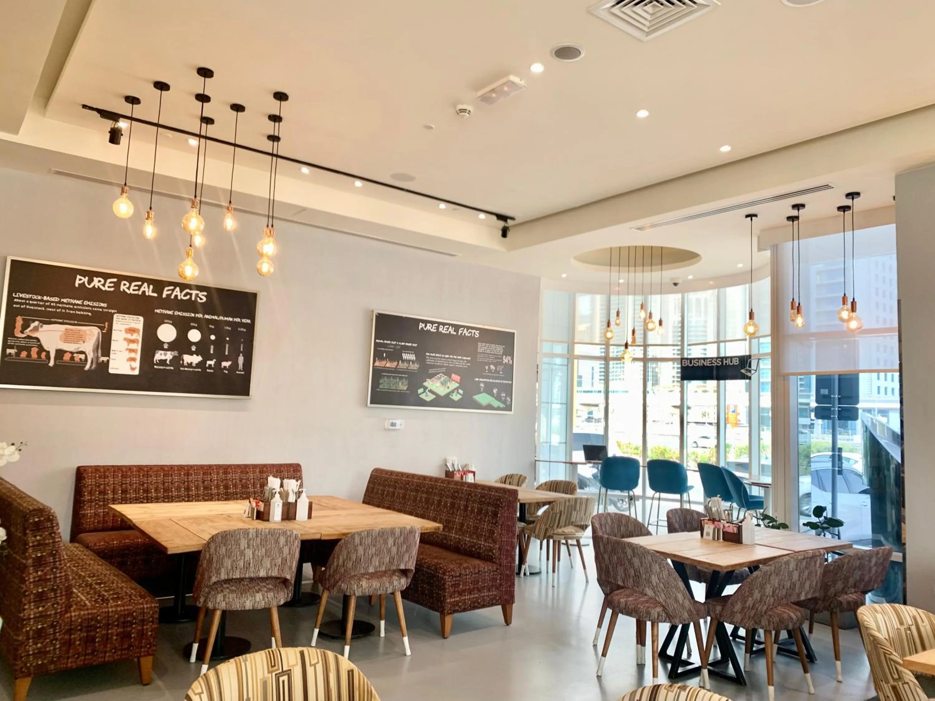 Restaurant/places to eat in Leva Hotel and Suites, Opposite Downtown