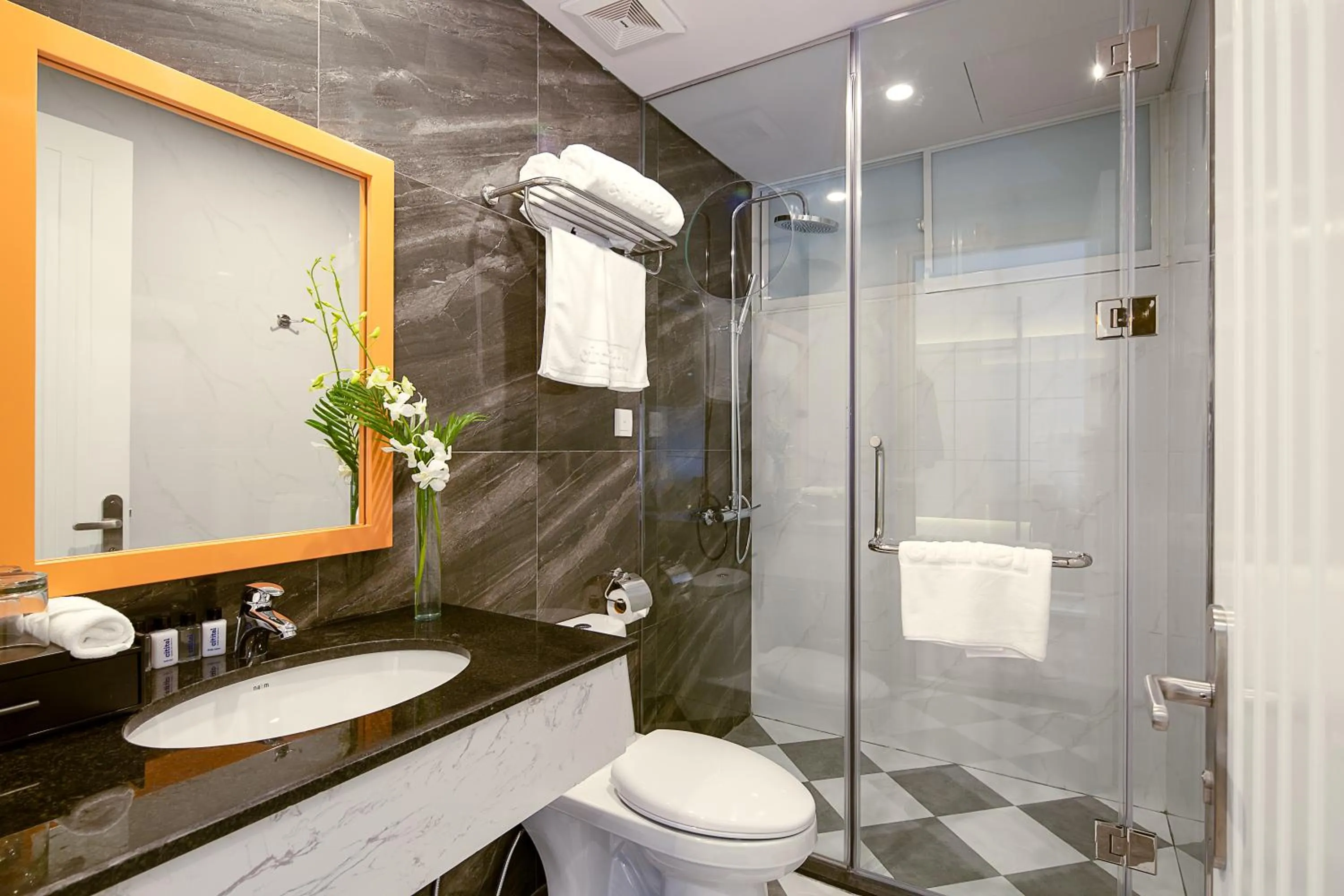 Shower in Grand Citiview Da Nang Hotel