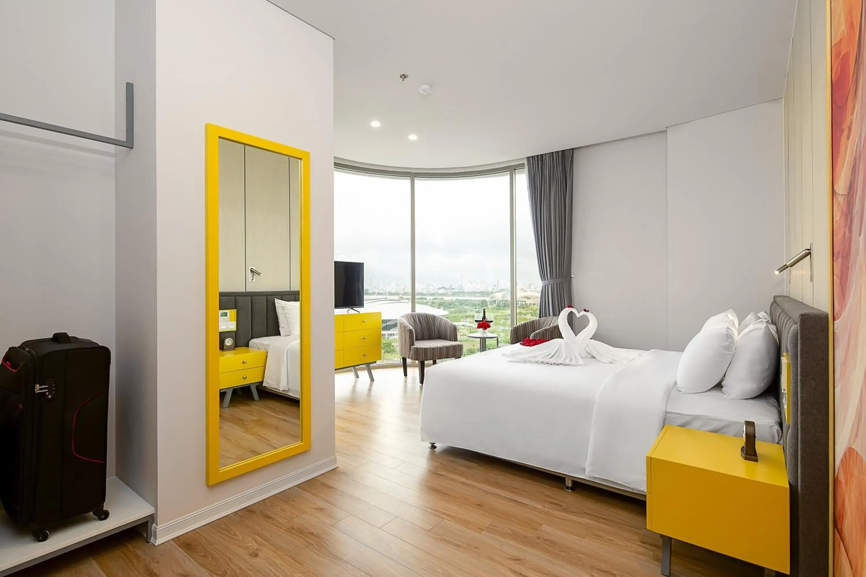 Family Double Twin Connecting Room in Grand Citiview Da Nang Hotel Family Double Twin Connecting Room in Grand Citiview Da Nang Hotel