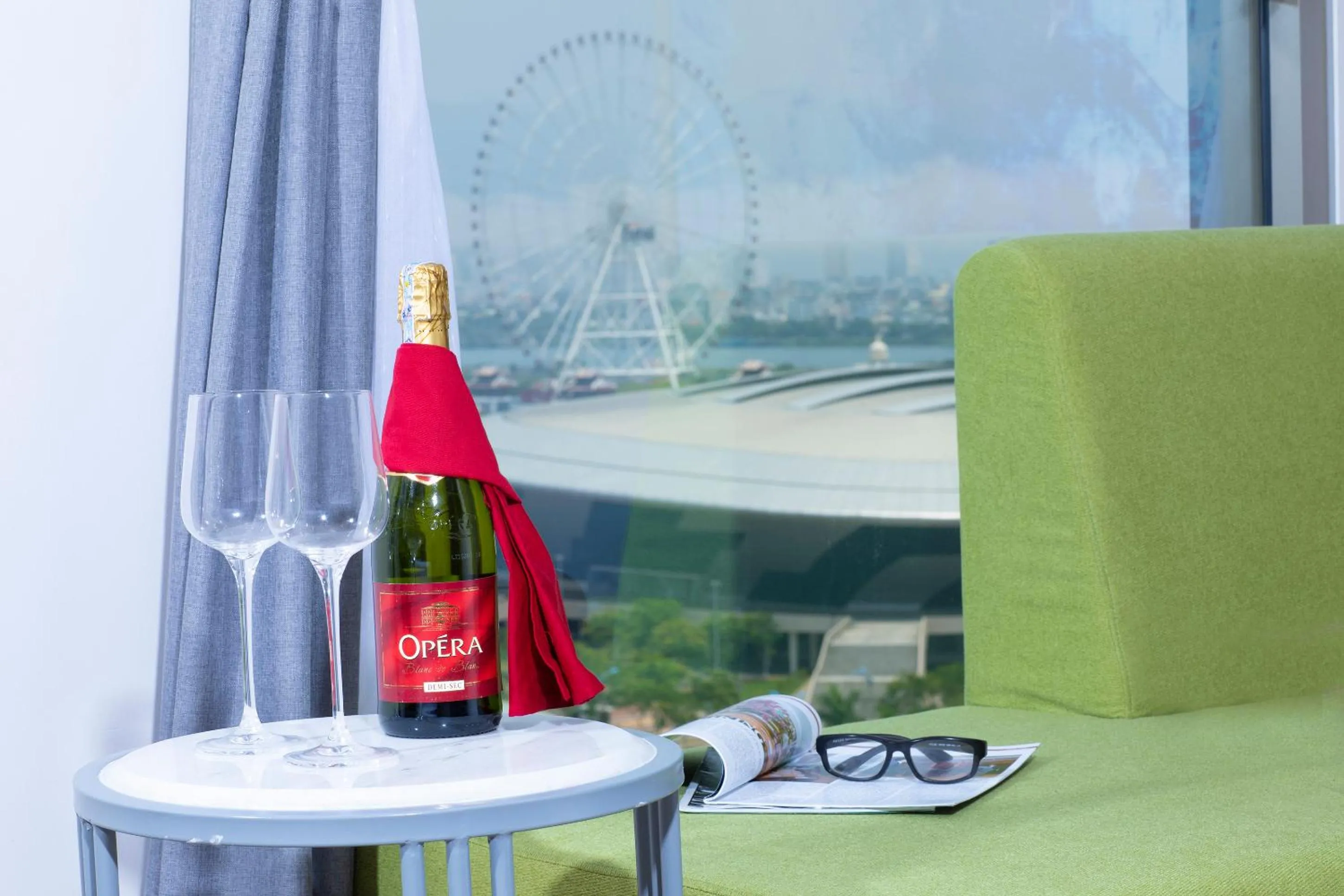 Food and drinks in Grand Citiview Da Nang Hotel