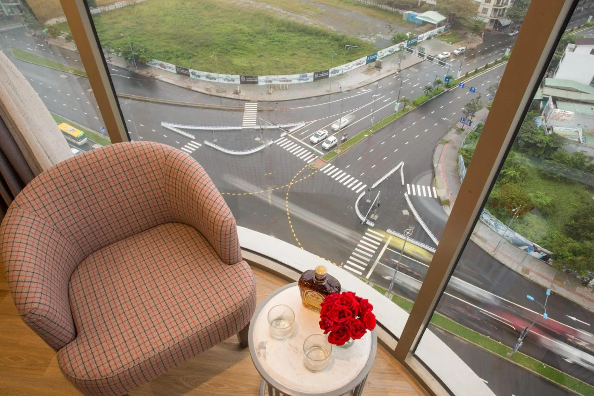 Bird's eye view in Grand Citiview Da Nang Hotel