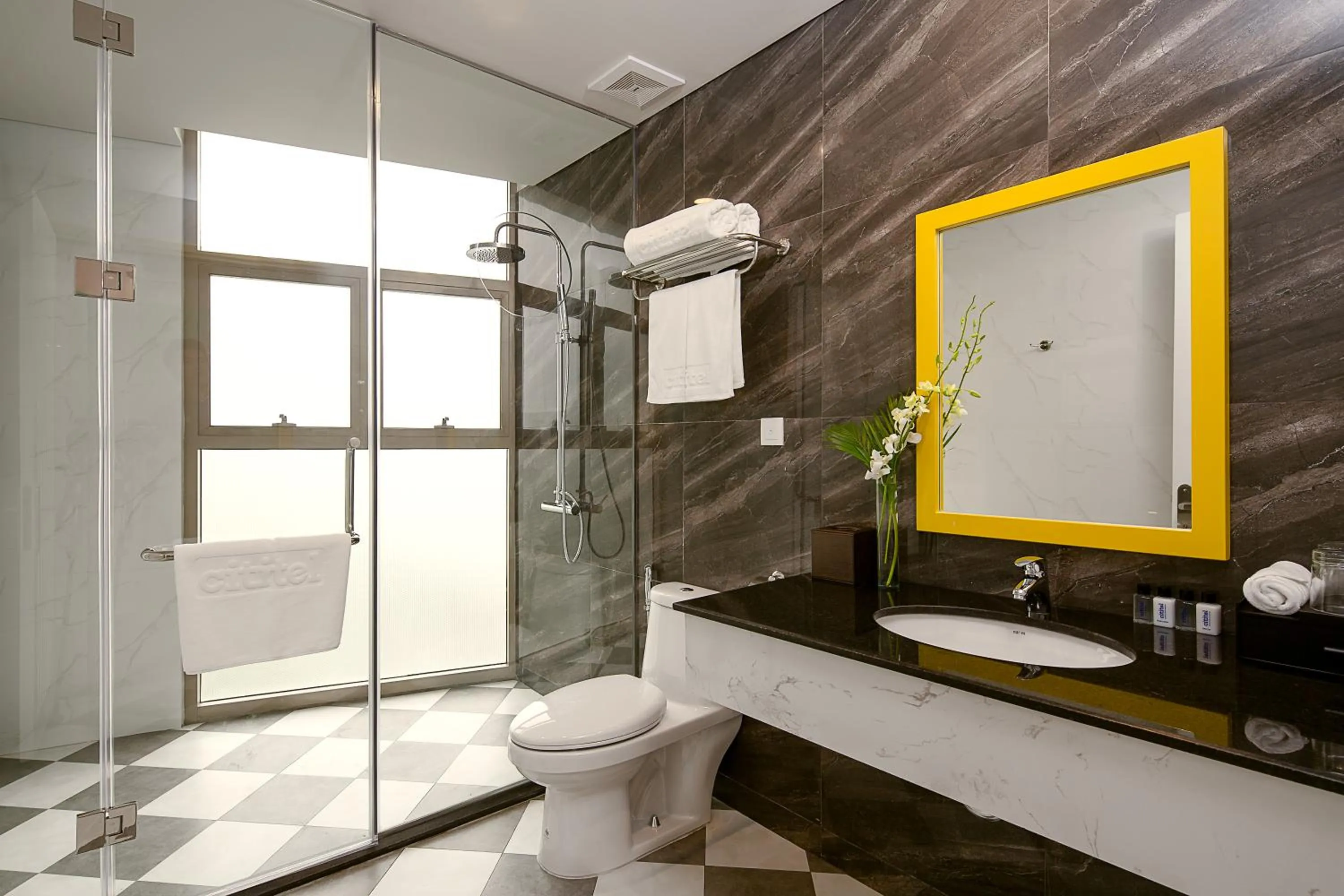 Shower in Grand Citiview Da Nang Hotel