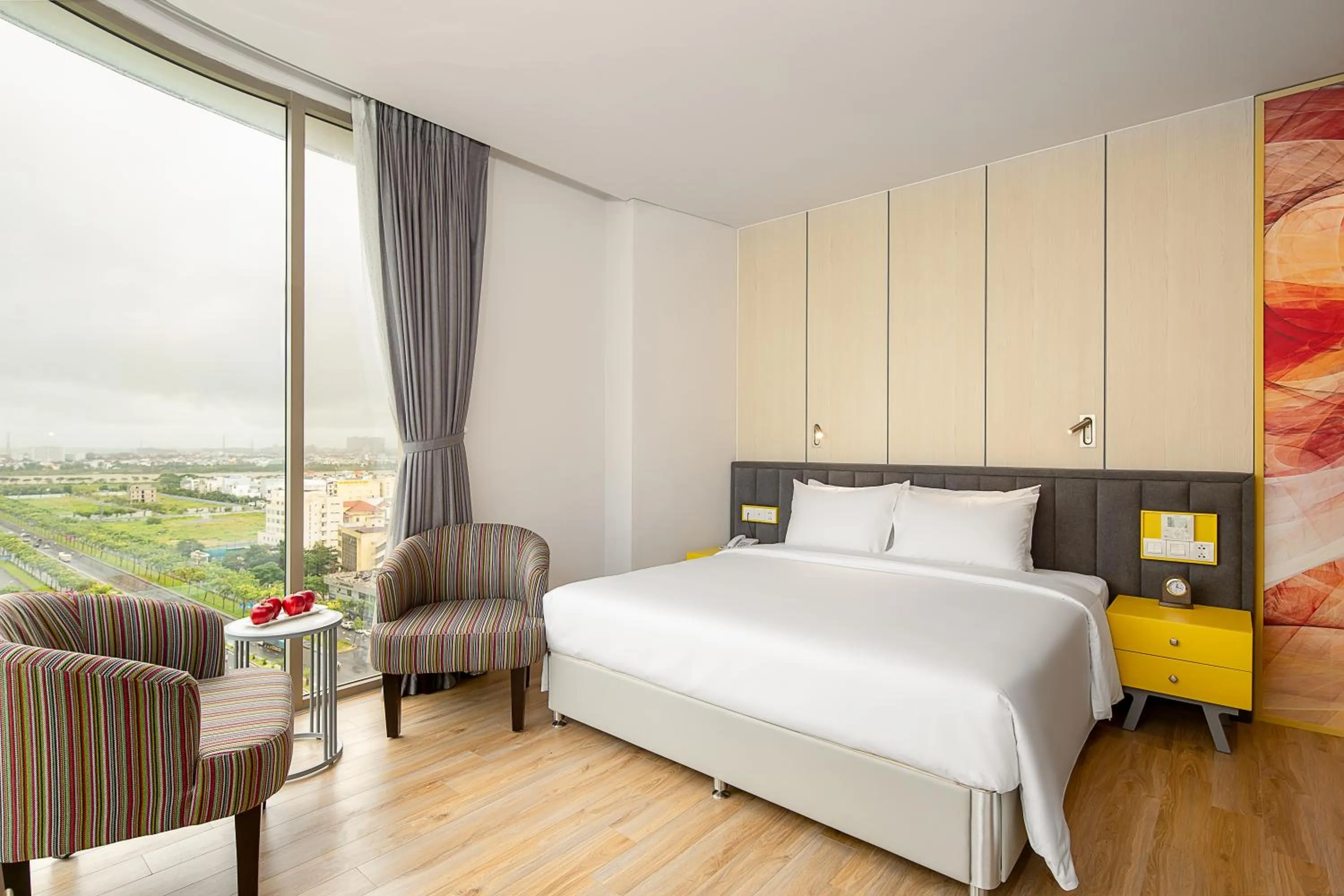 Photo of the whole room, Bed in Grand Citiview Da Nang Hotel